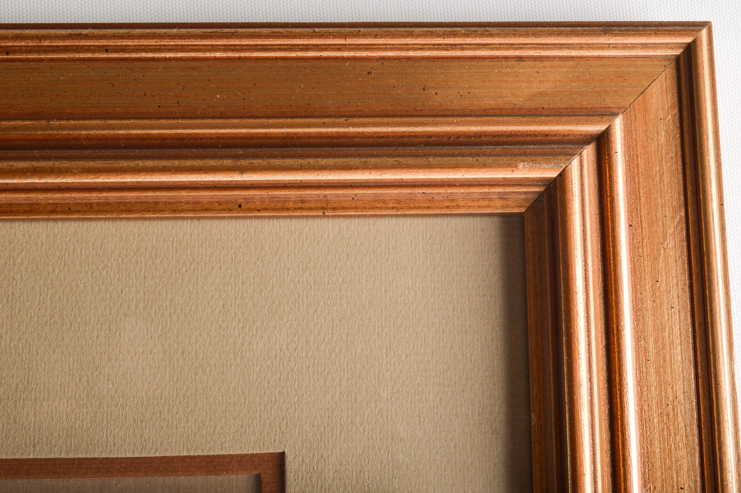 Offset Lithographic Print After Monet "The Lunch"