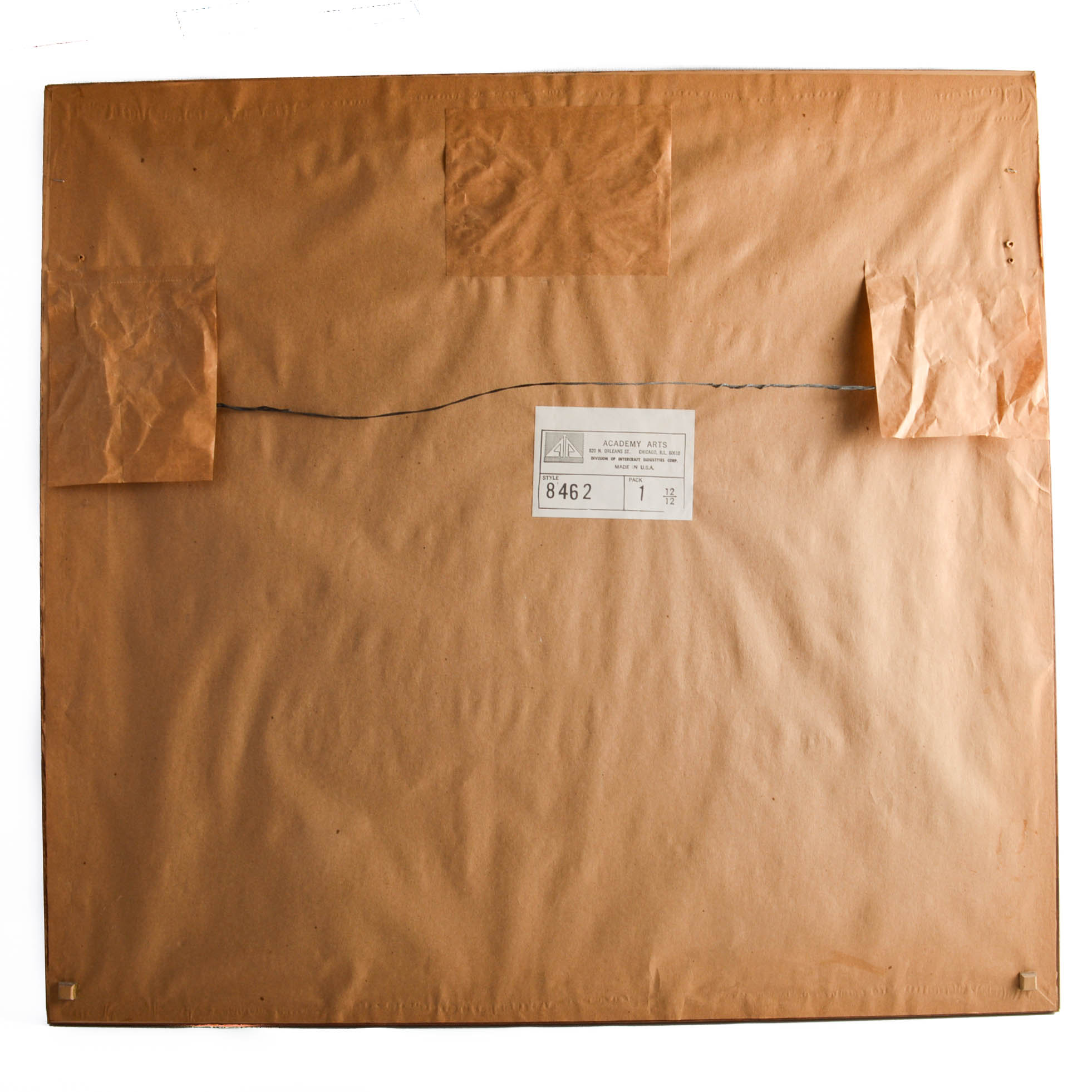 Offset Lithographic Print After Monet "The Lunch"