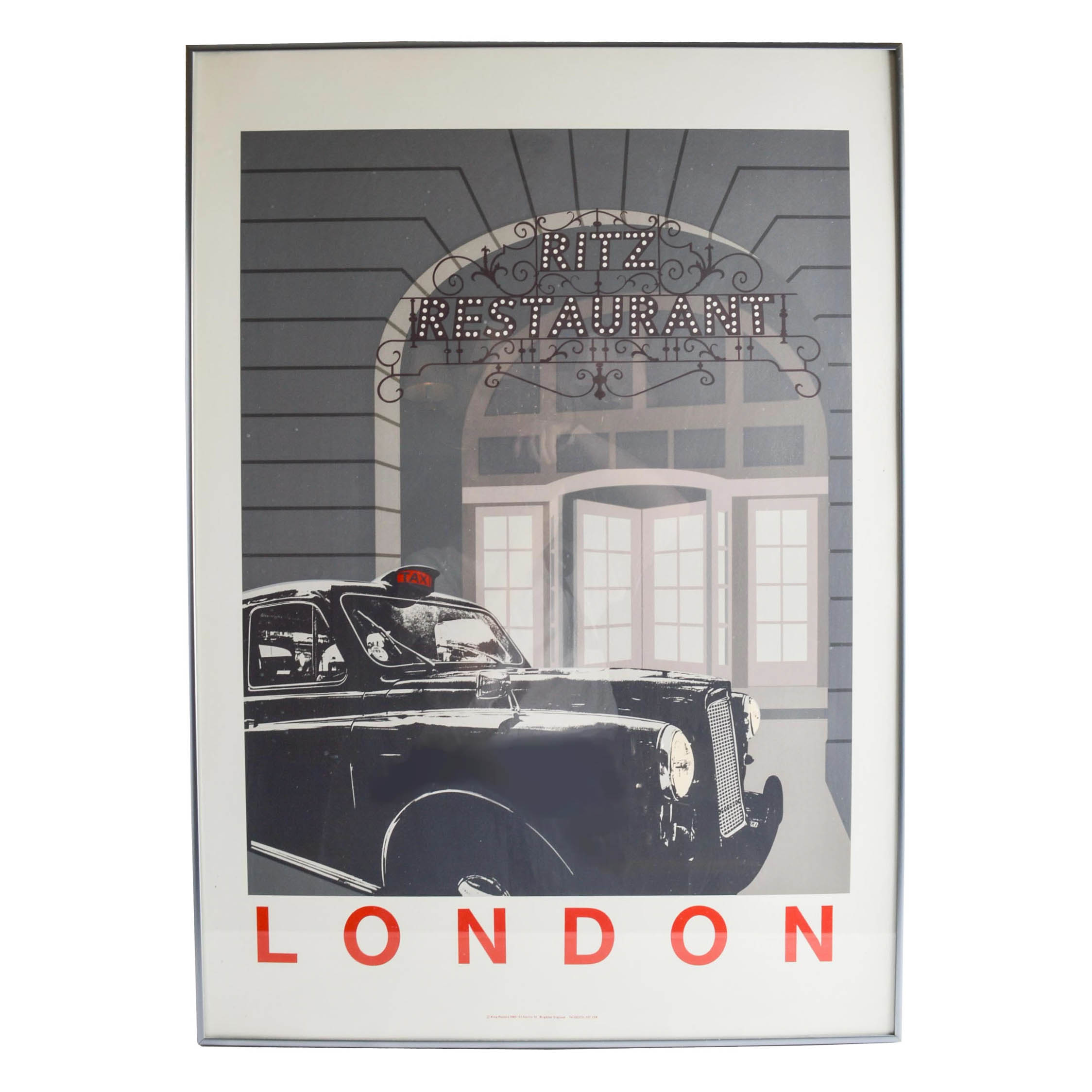 Fine Art Poster "London"