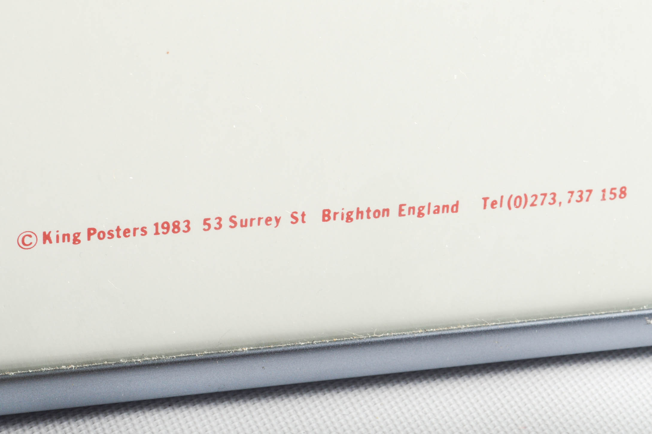 Fine Art Poster "London"