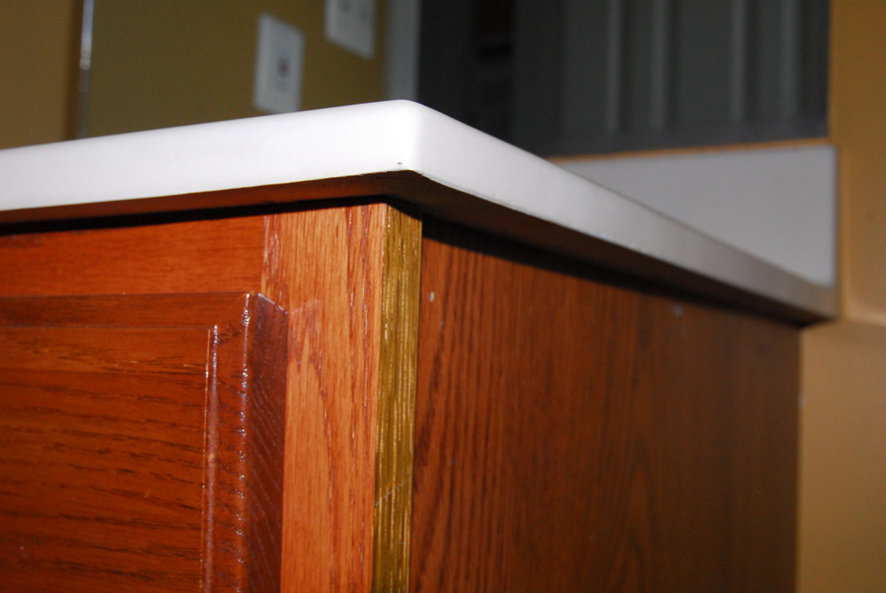 Aristokraft Bathroom Cabinet Including Moet Faucet