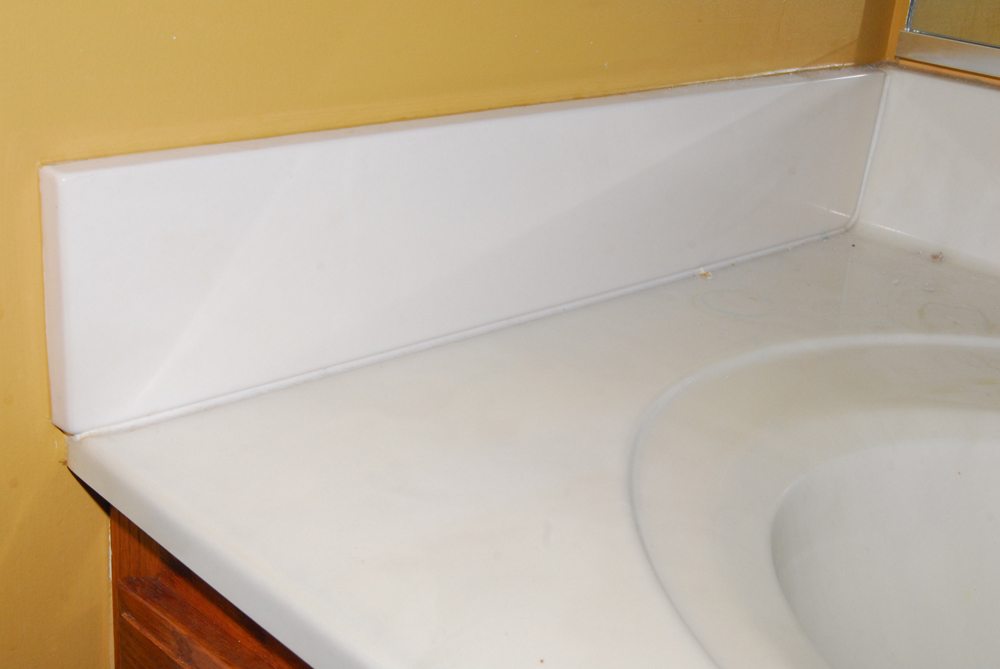 Aristokraft Bathroom Cabinet Including Moet Faucet