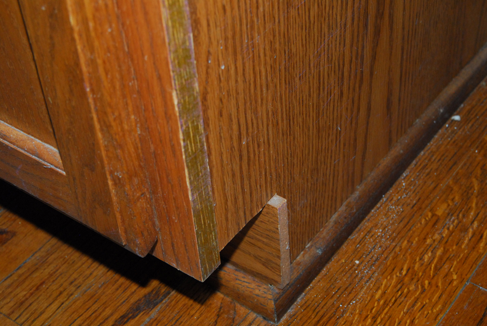 Aristokraft Bathroom Cabinet Including Moet Faucet