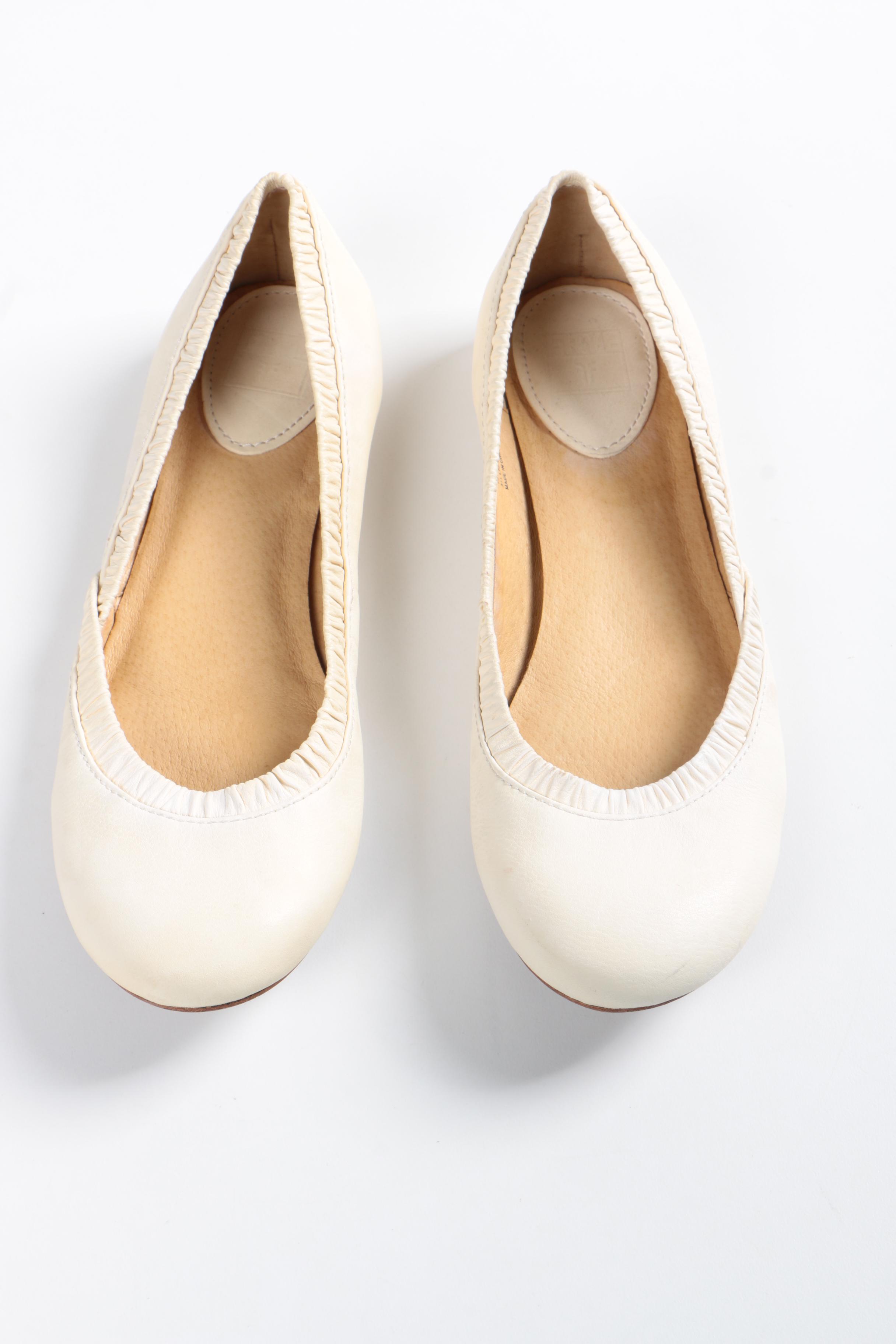 Frye Boots and Ballerina Flats