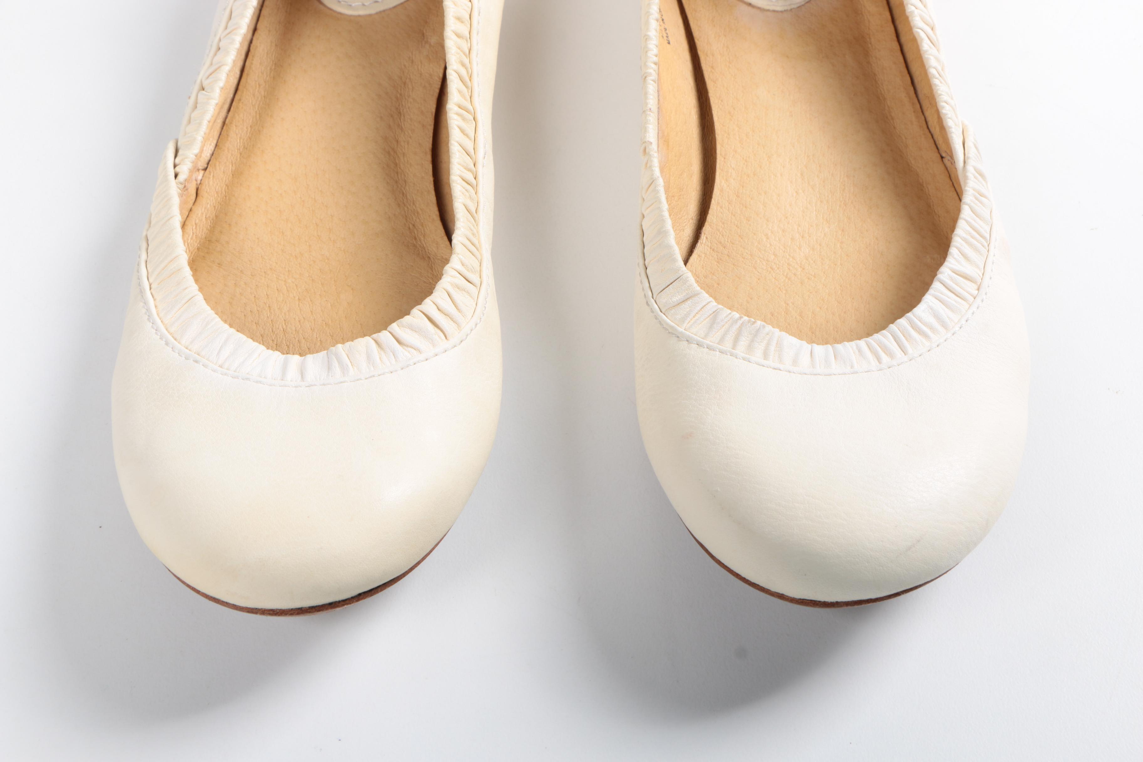 Frye Boots and Ballerina Flats