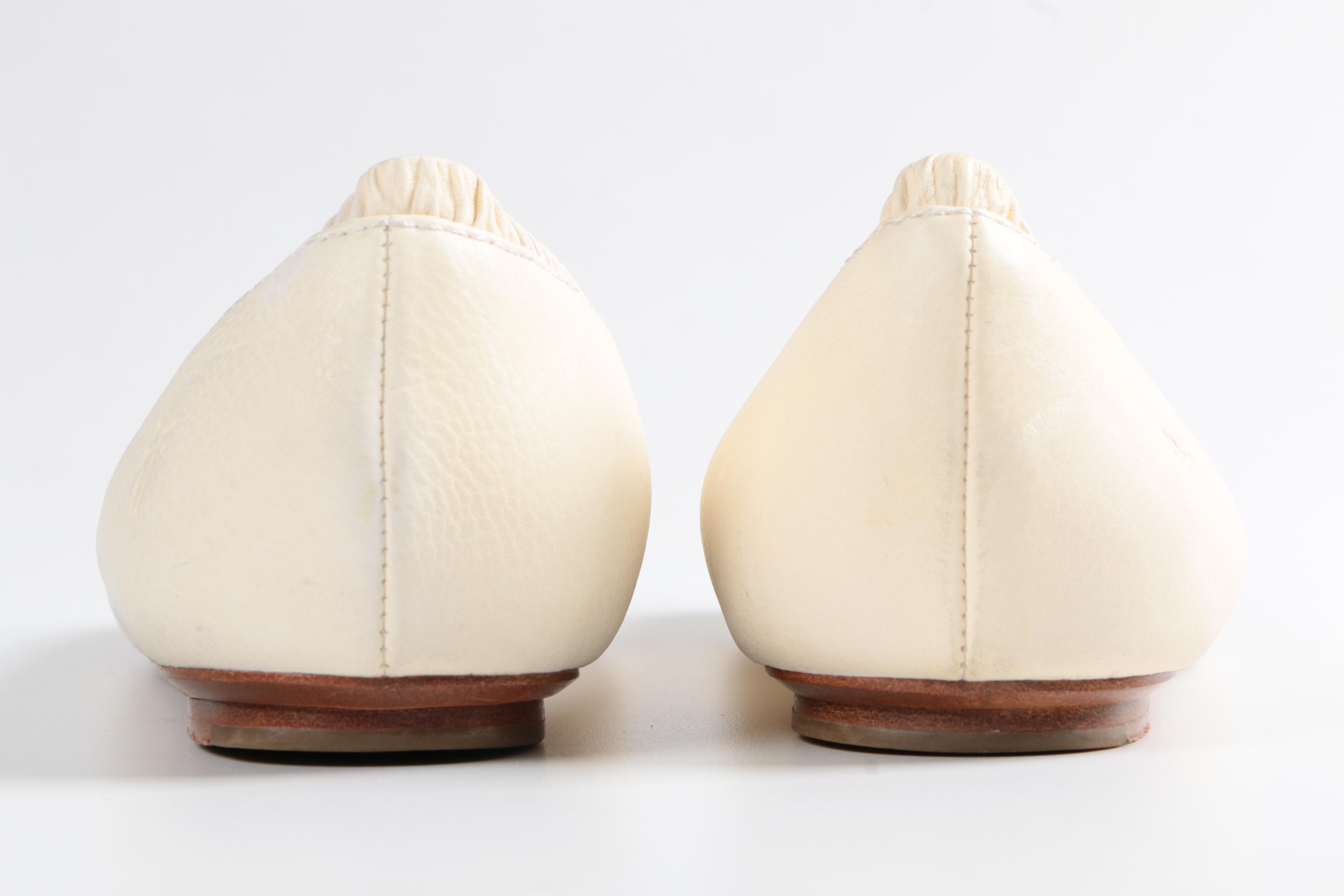 Frye Boots and Ballerina Flats