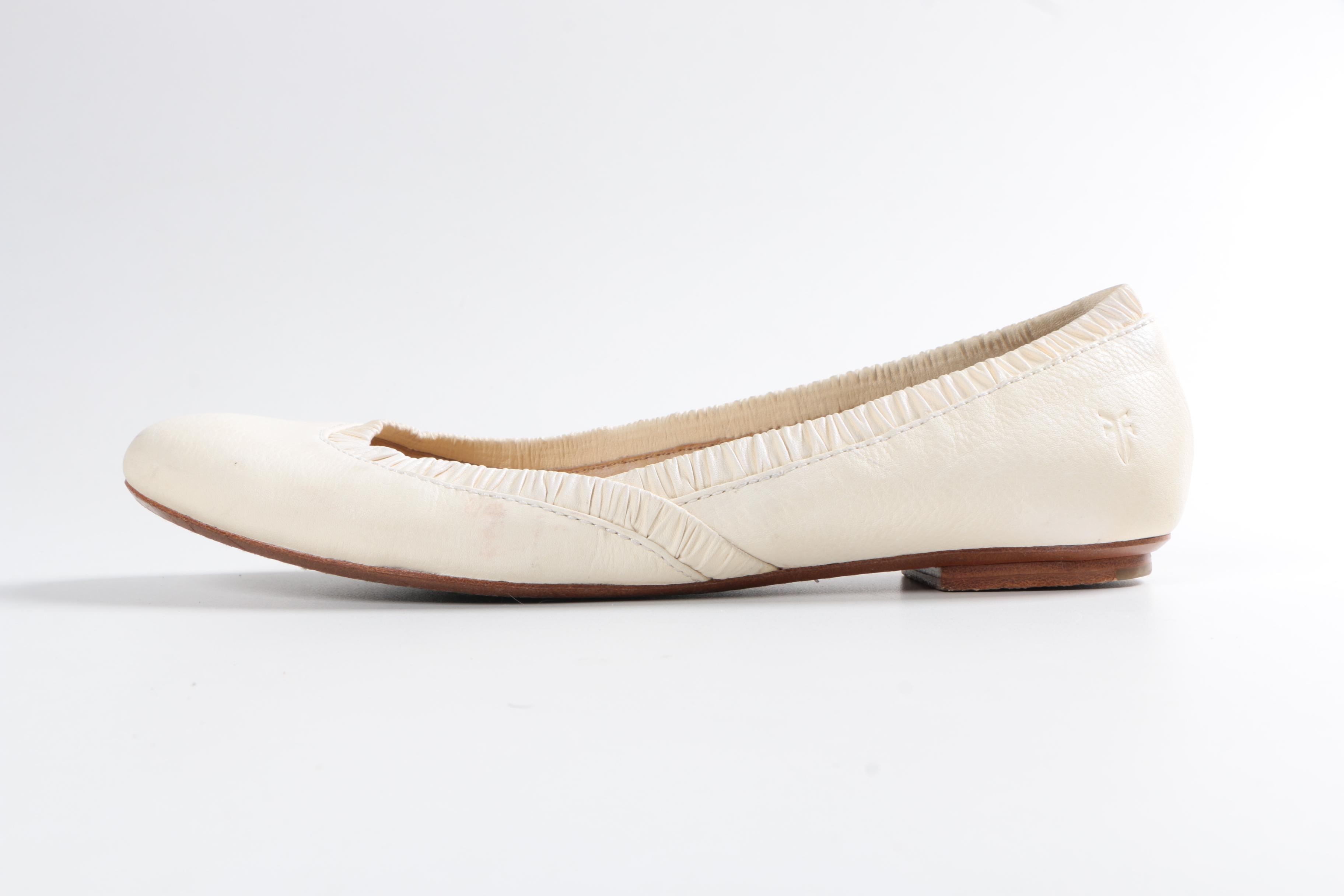 Frye Boots and Ballerina Flats