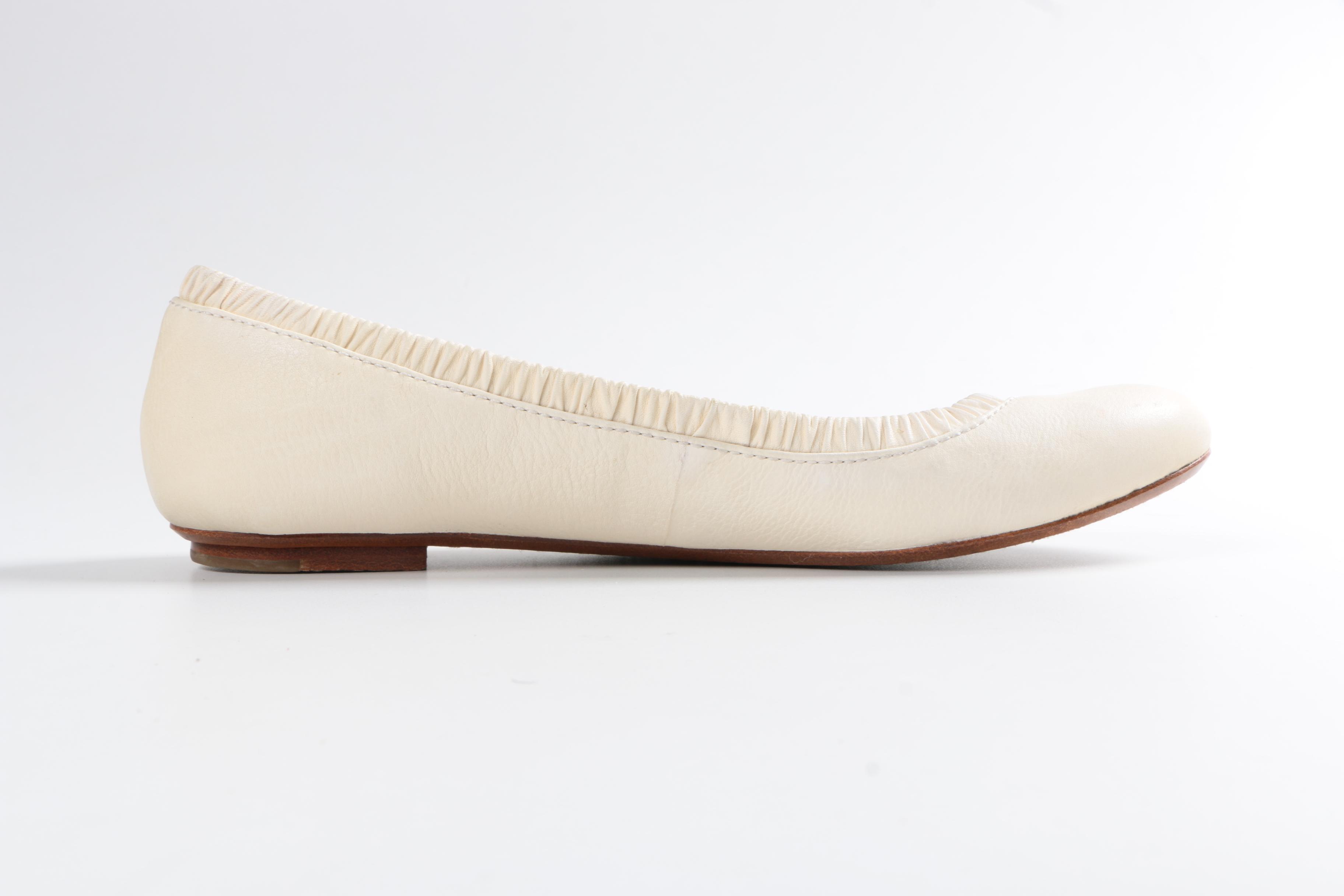 Frye Boots and Ballerina Flats