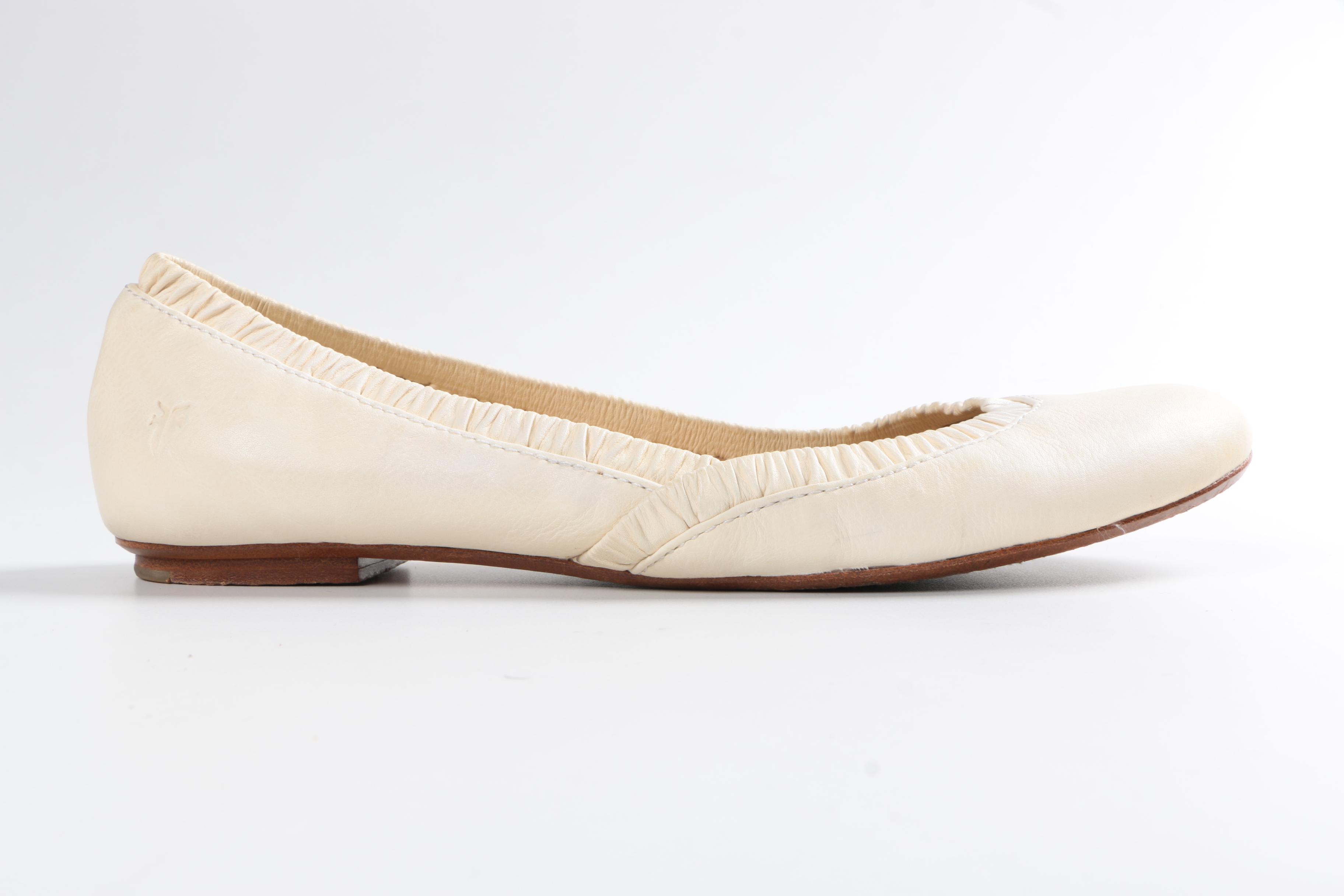 Frye Boots and Ballerina Flats