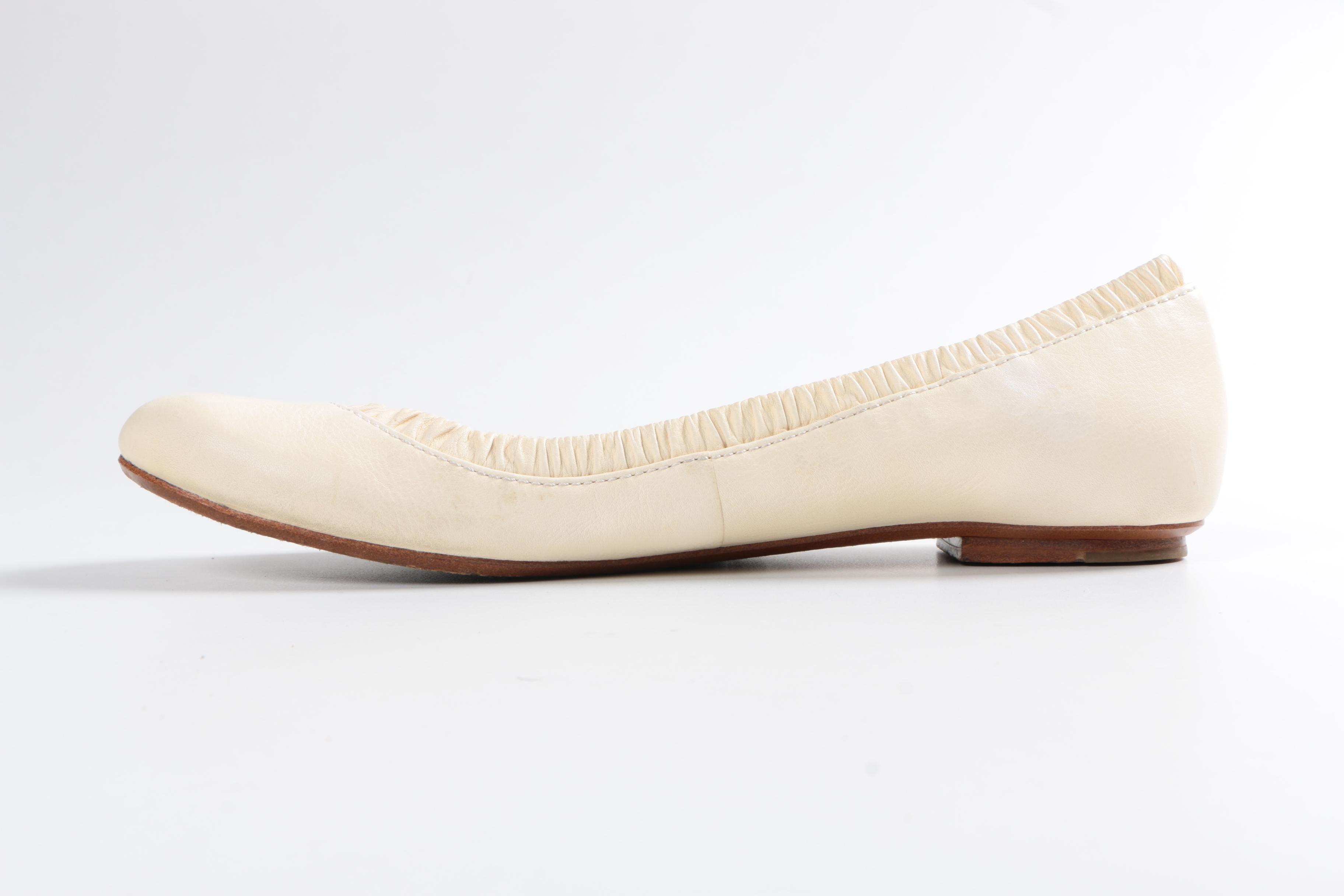 Frye Boots and Ballerina Flats