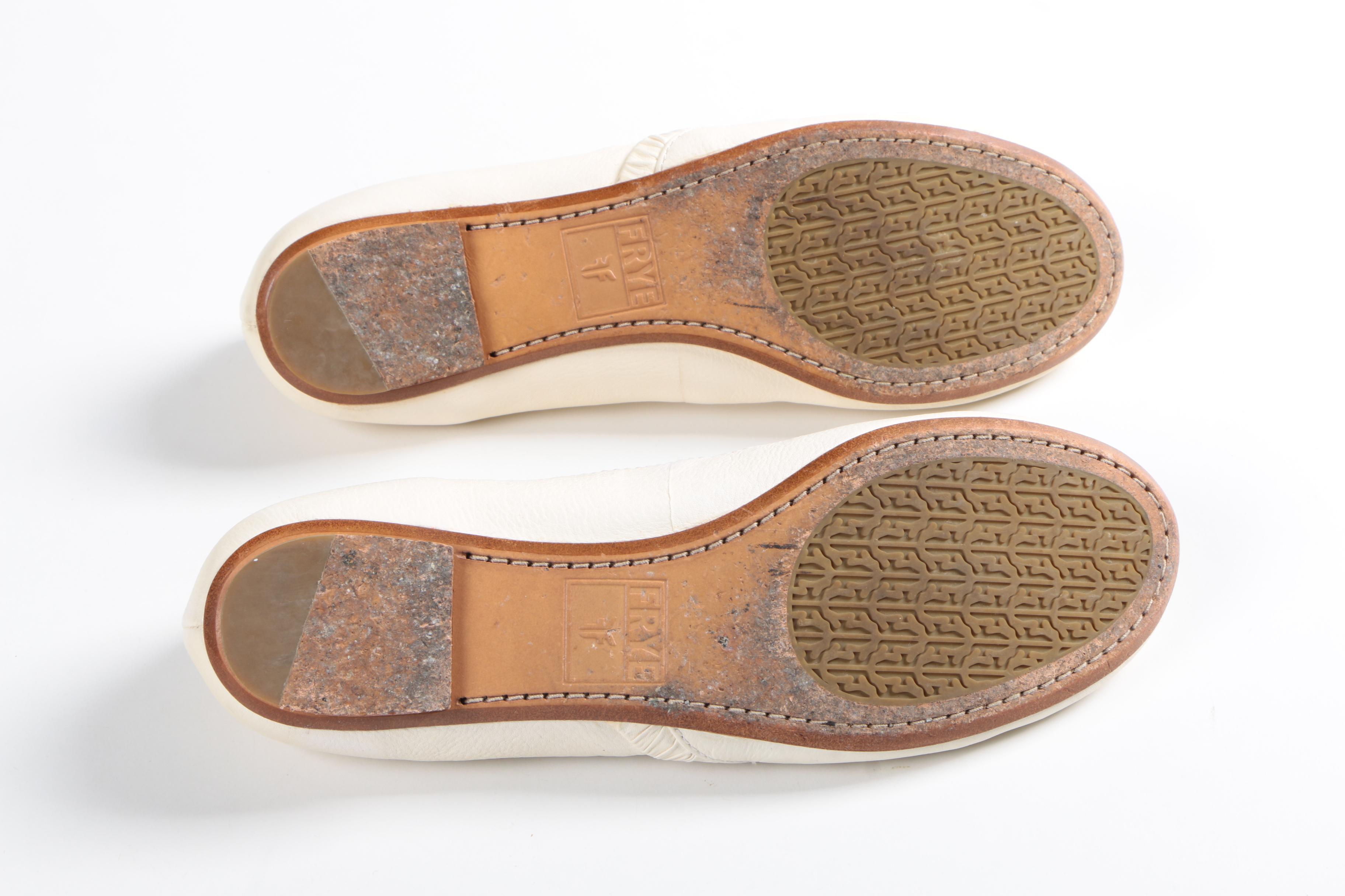 Frye Boots and Ballerina Flats