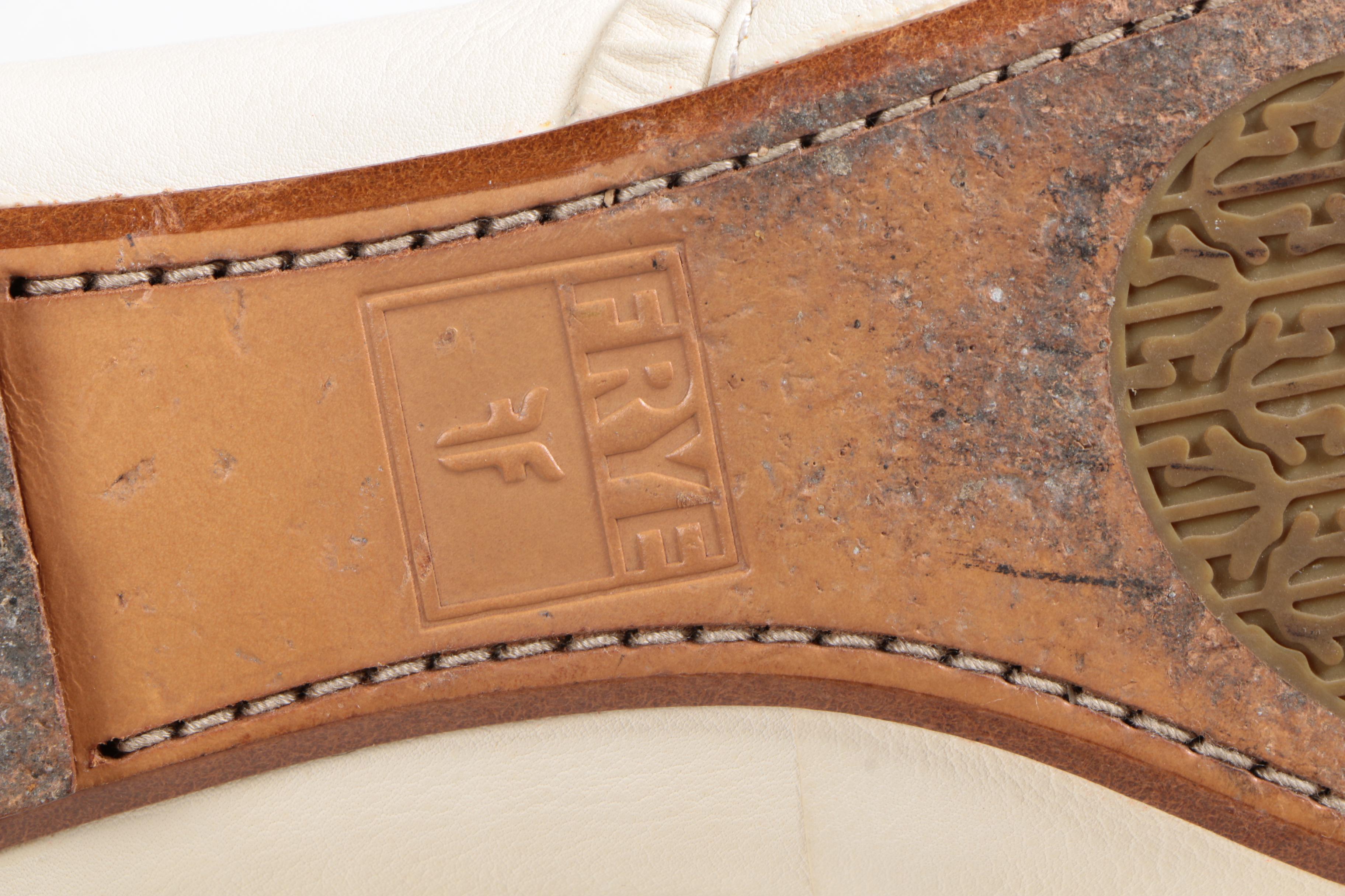 Frye Boots and Ballerina Flats