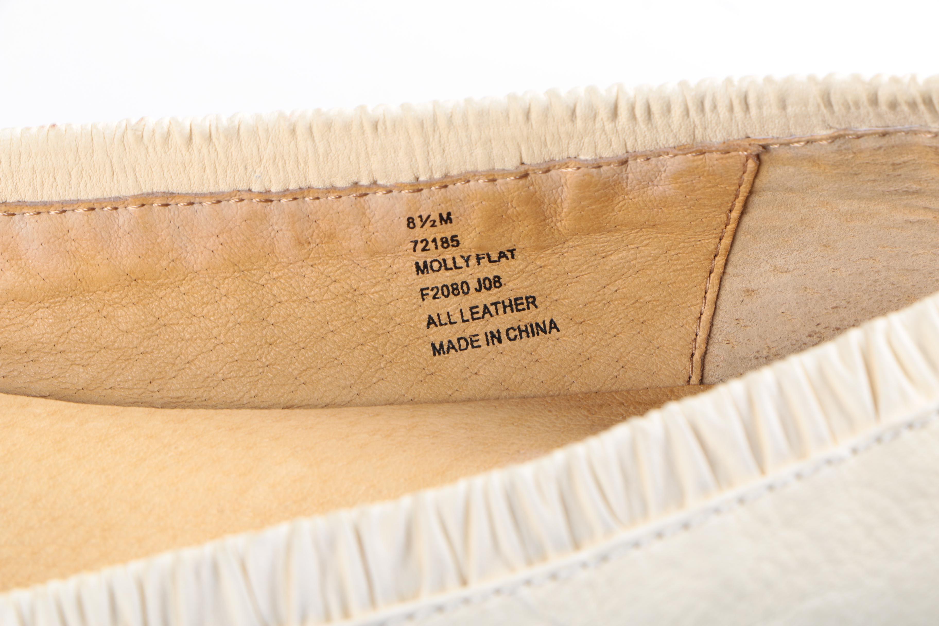 Frye Boots and Ballerina Flats