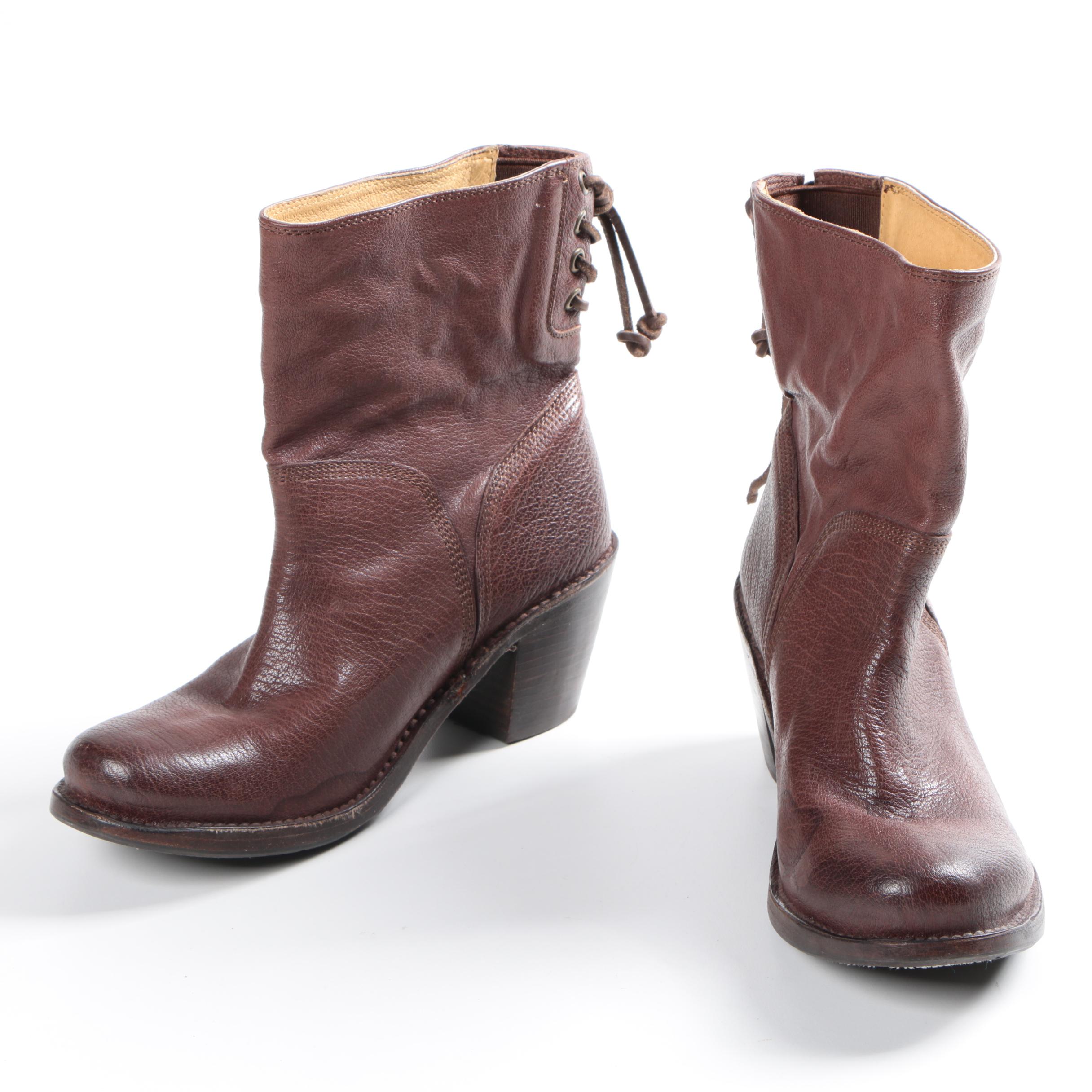 Frye Boots and Ballerina Flats