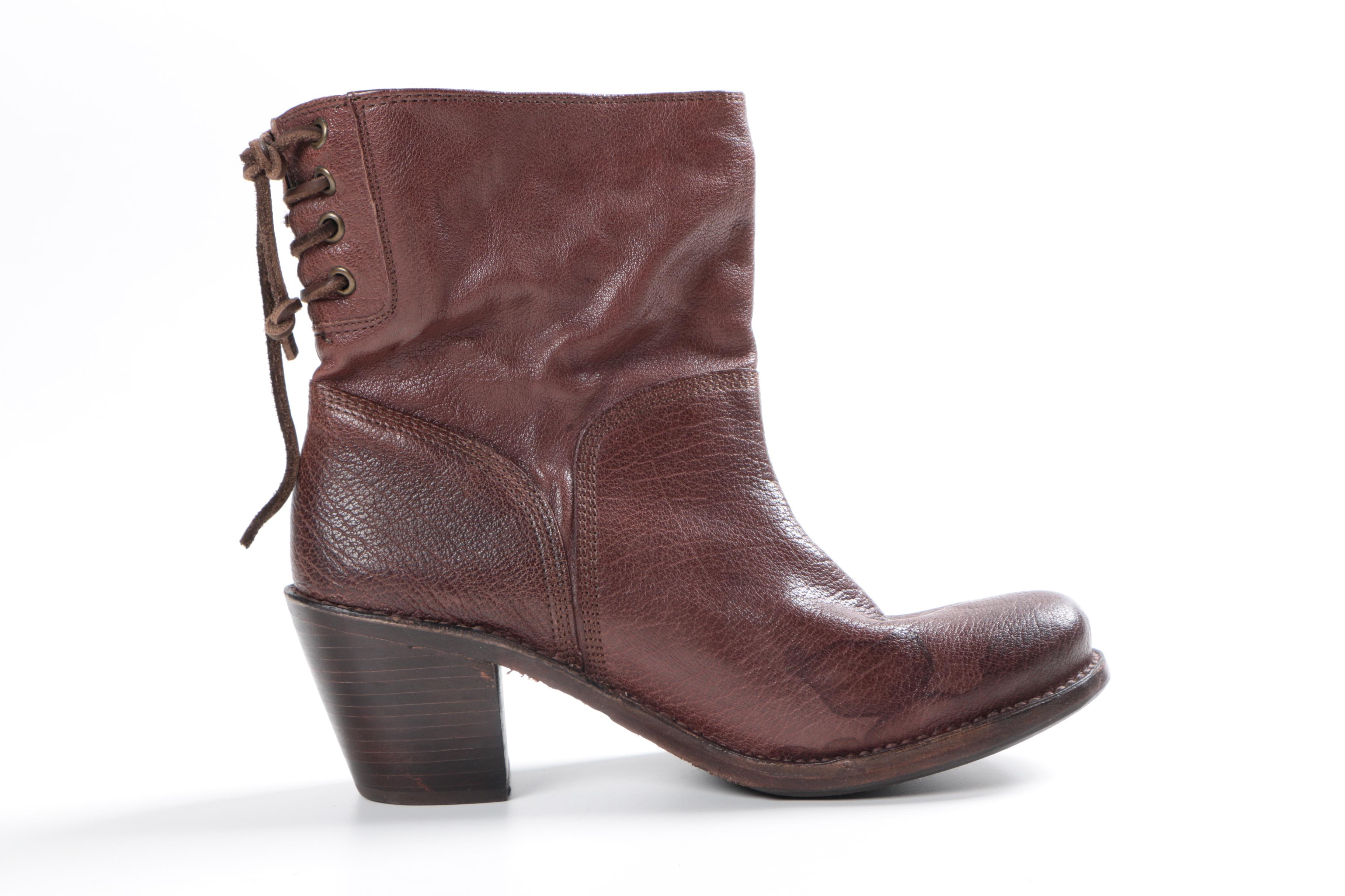 Frye Boots and Ballerina Flats