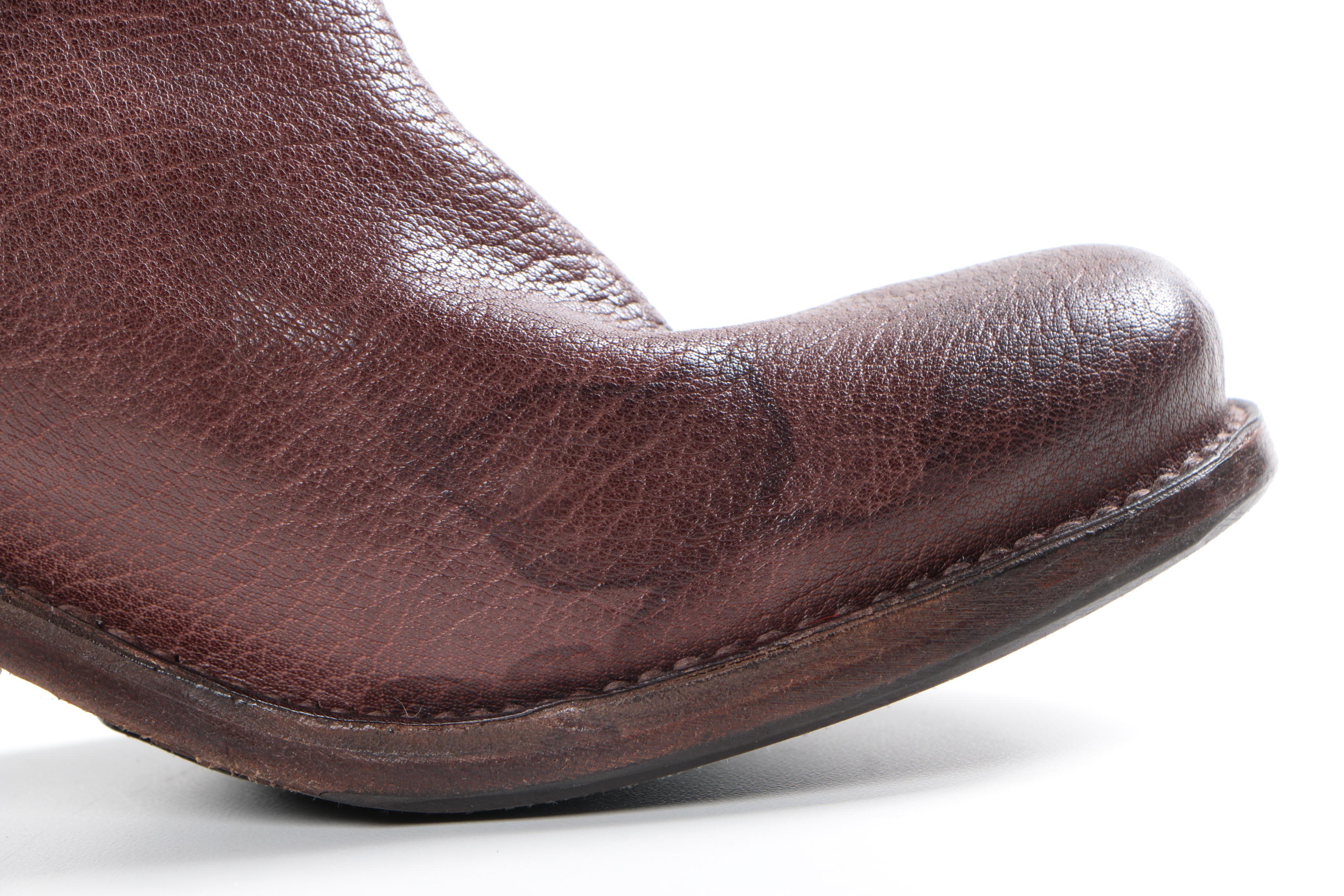 Frye Boots and Ballerina Flats