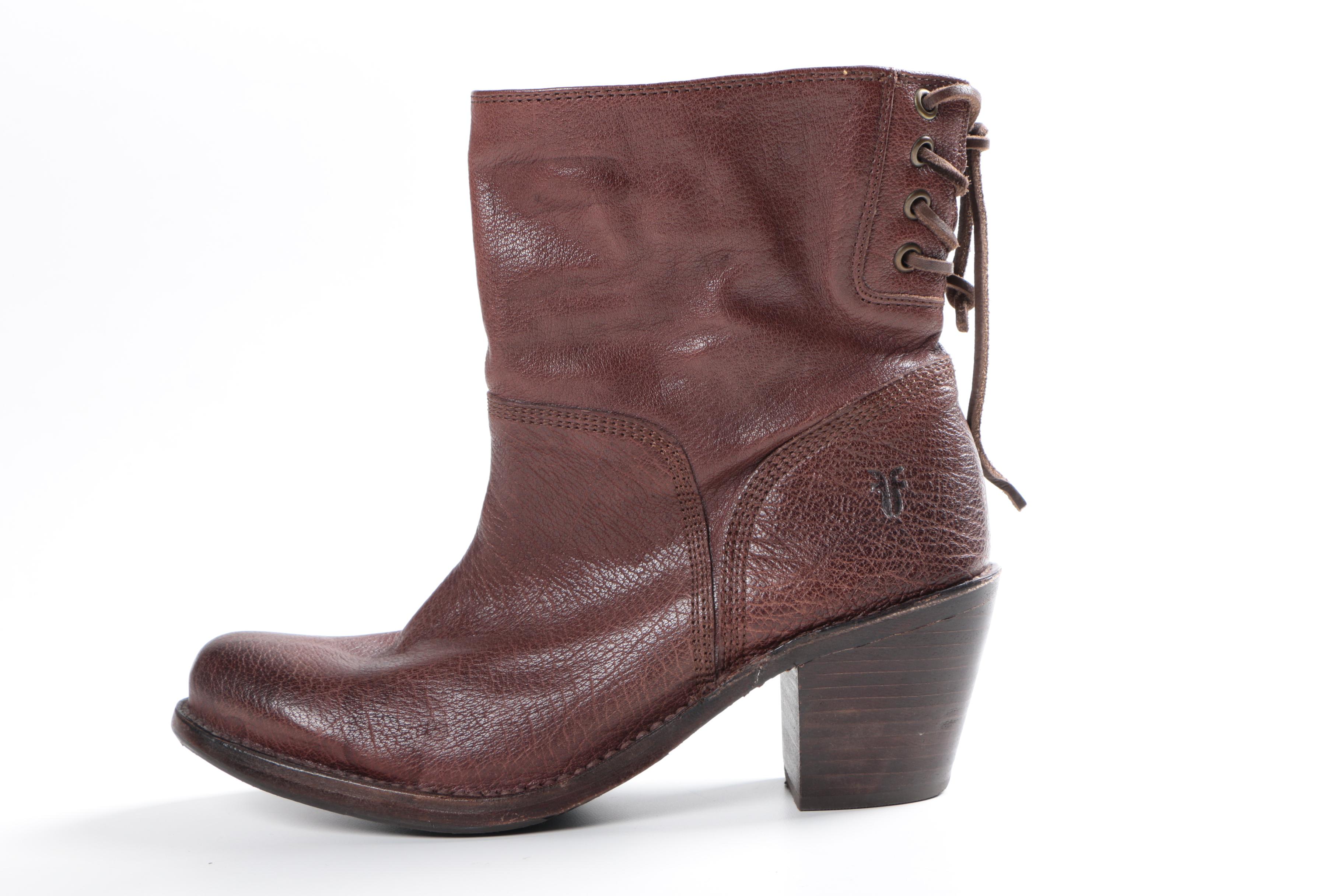 Frye Boots and Ballerina Flats