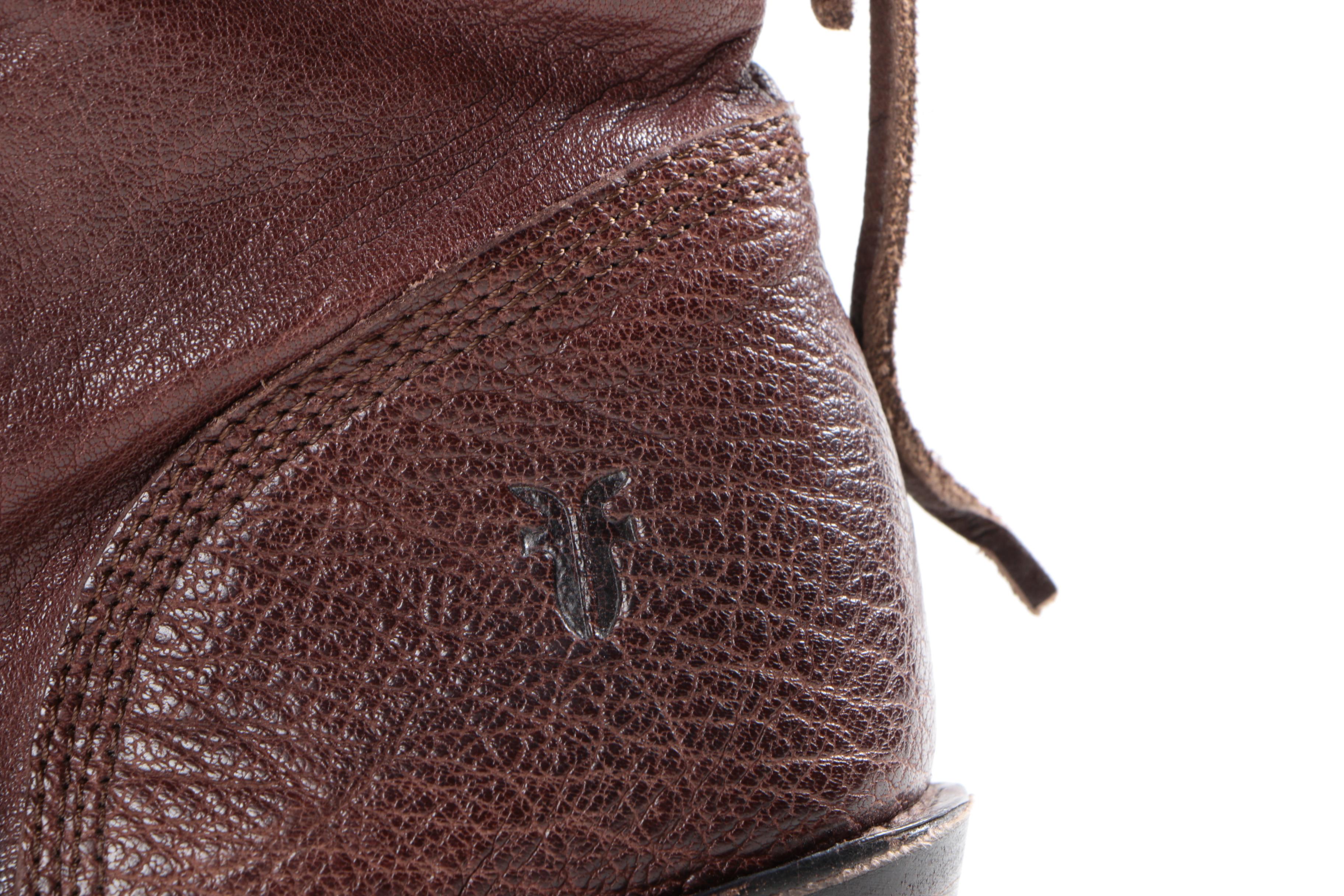 Frye Boots and Ballerina Flats