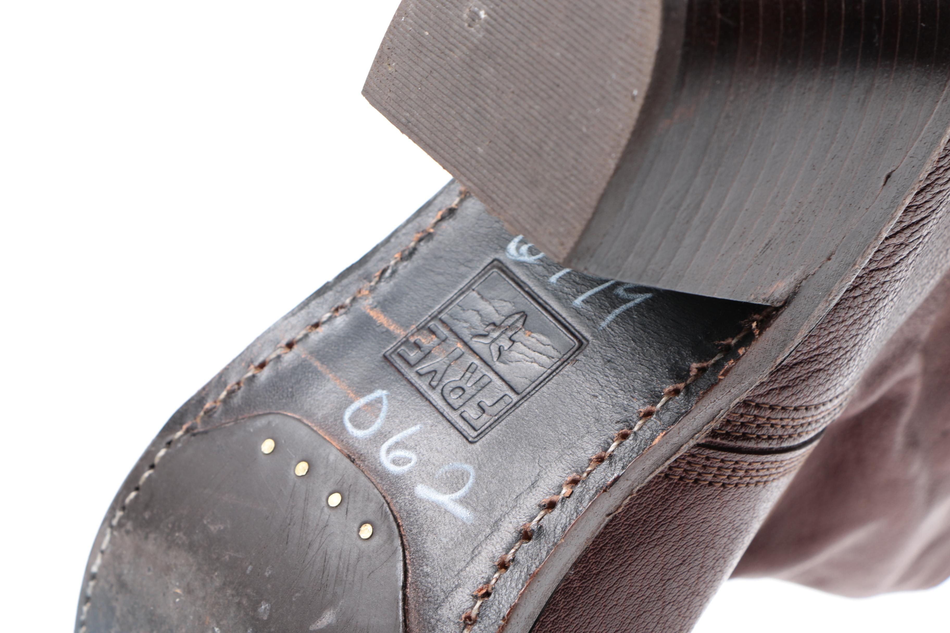 Frye Boots and Ballerina Flats