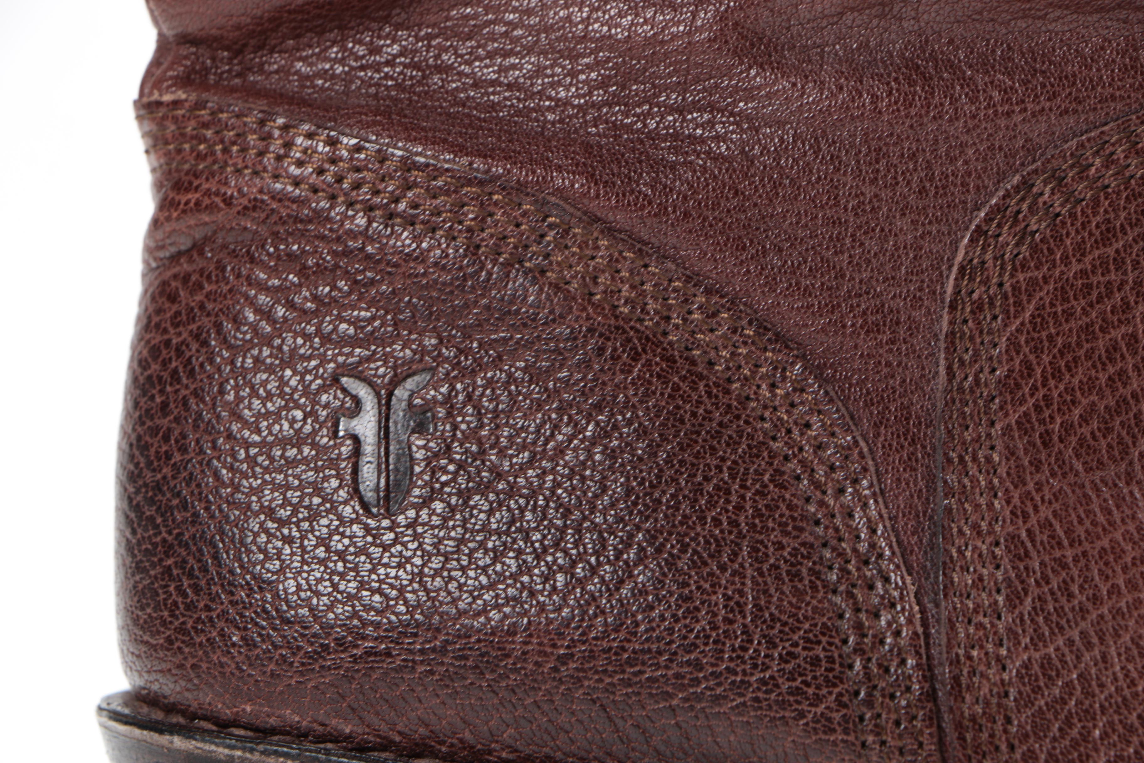 Frye Boots and Ballerina Flats