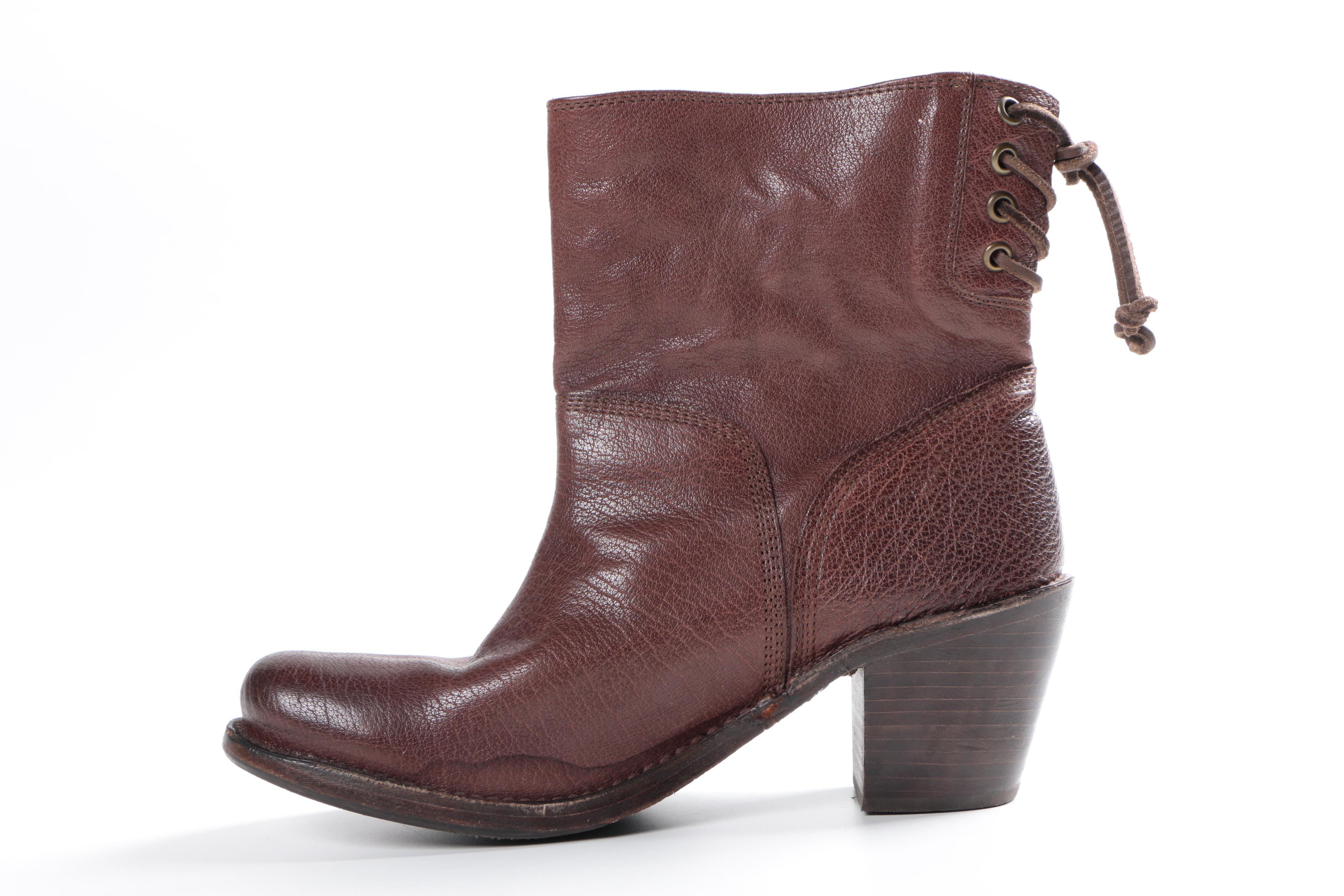 Frye Boots and Ballerina Flats