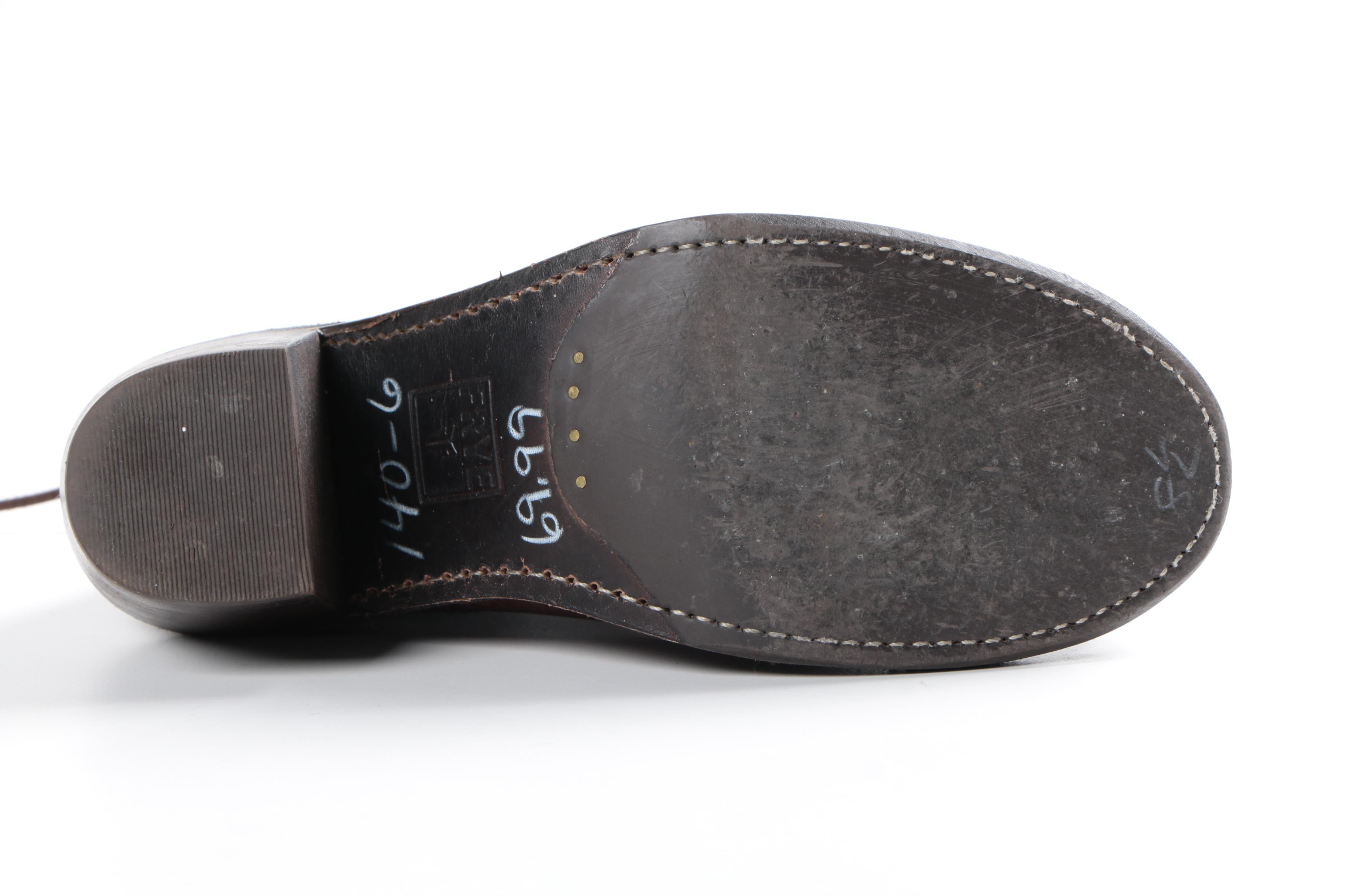 Frye Boots and Ballerina Flats