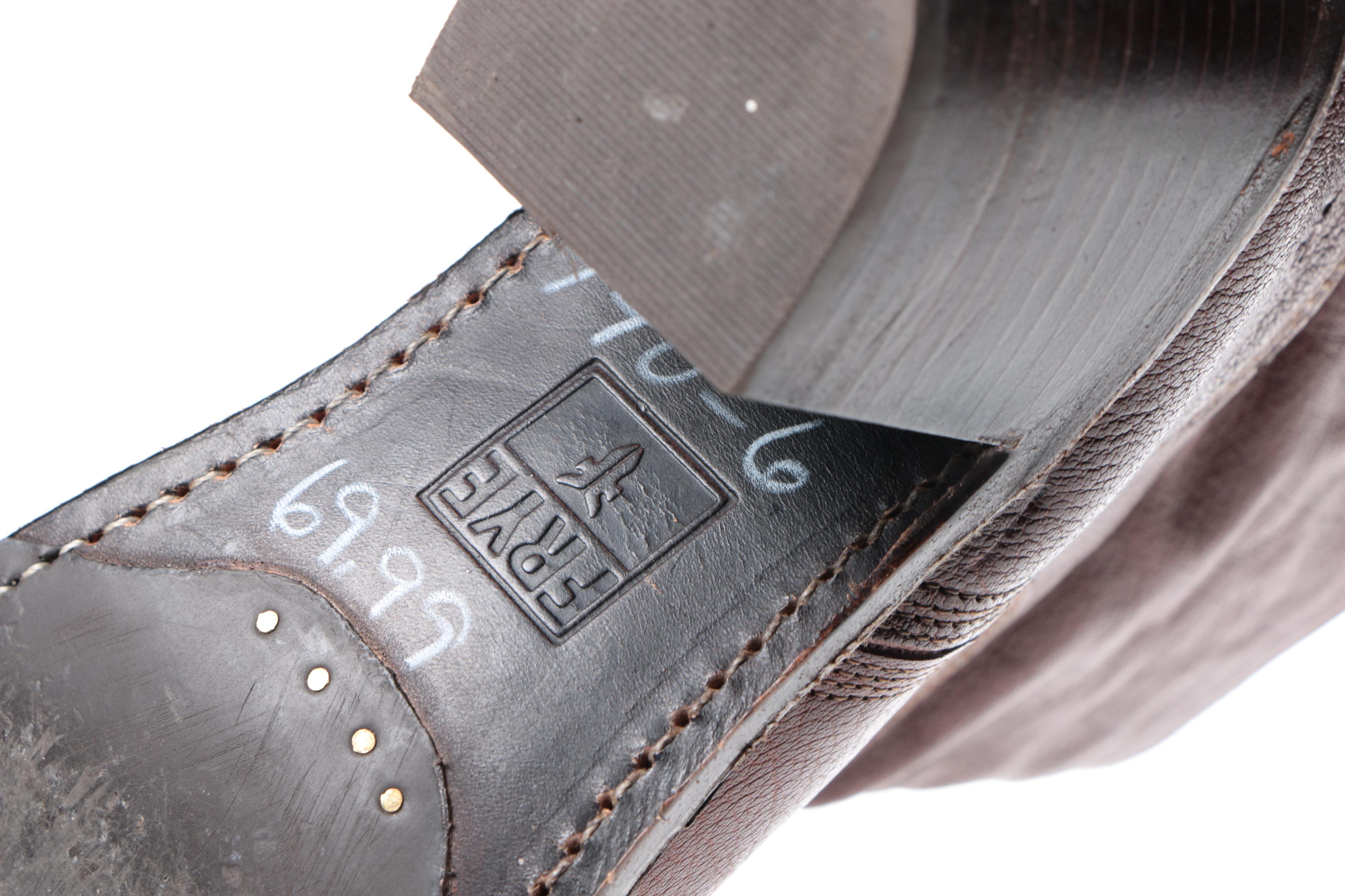 Frye Boots and Ballerina Flats