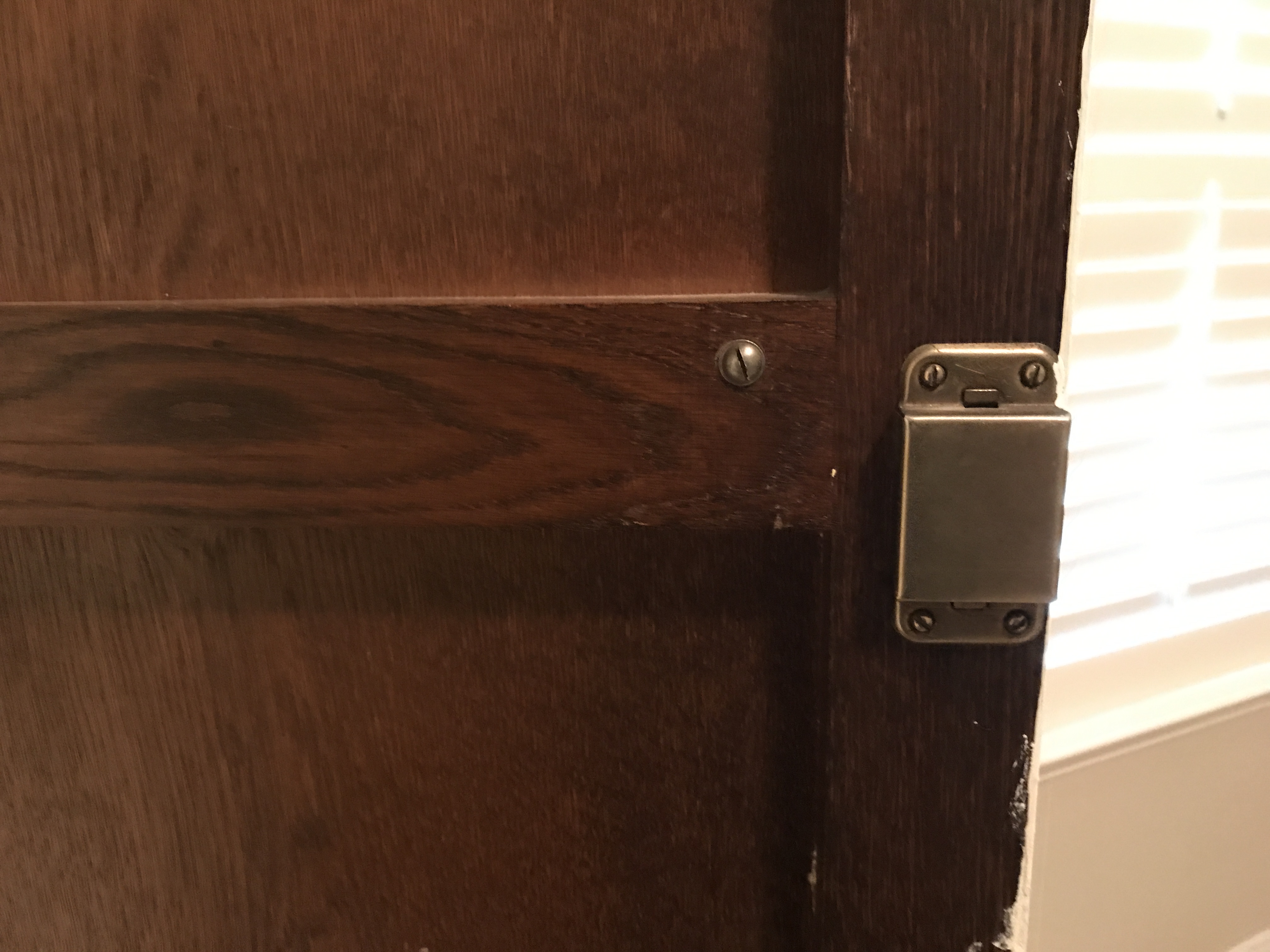 Vintage Painted Art Deco Style Wardrobe