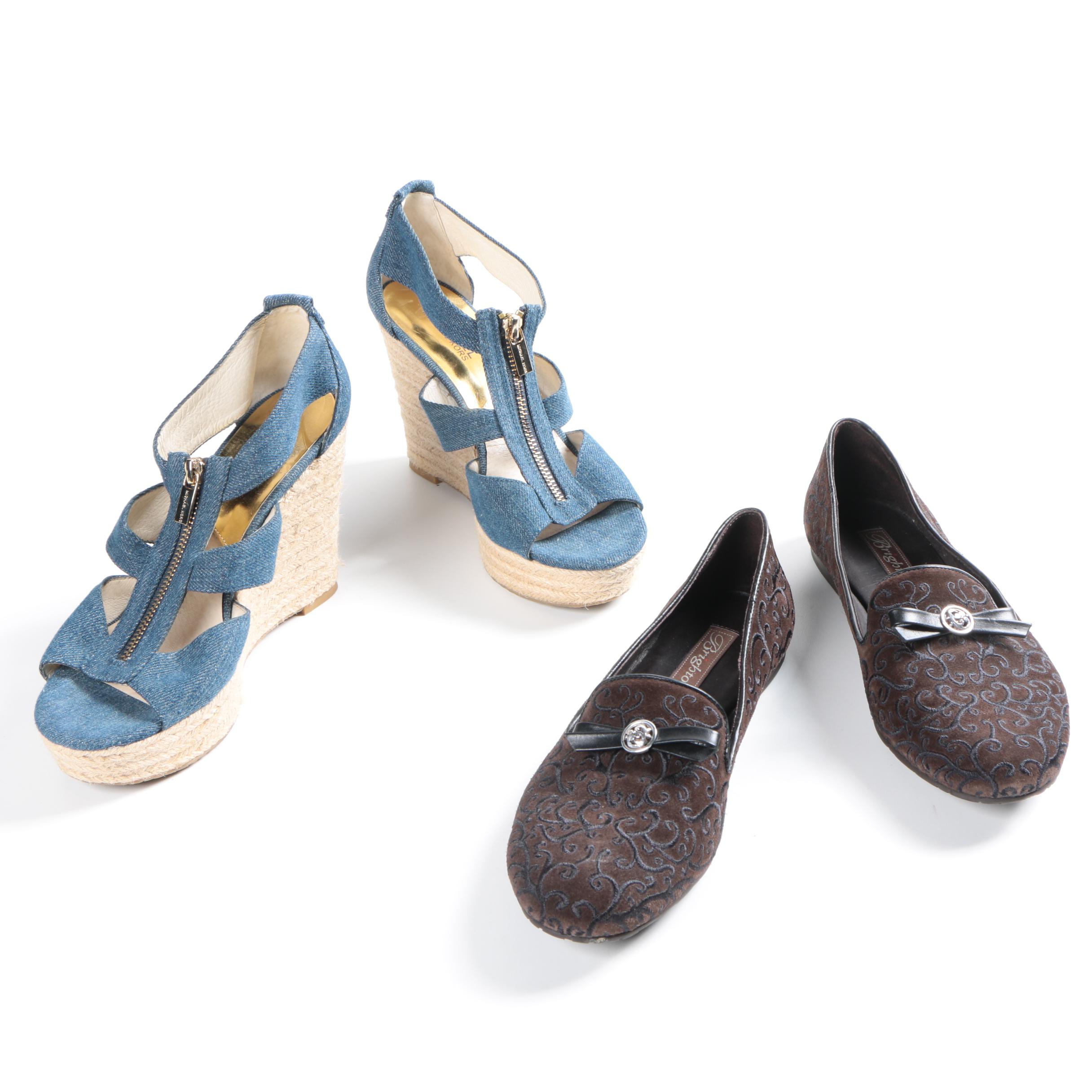 Women's Shoes Brighton and Michael by Michael Kors