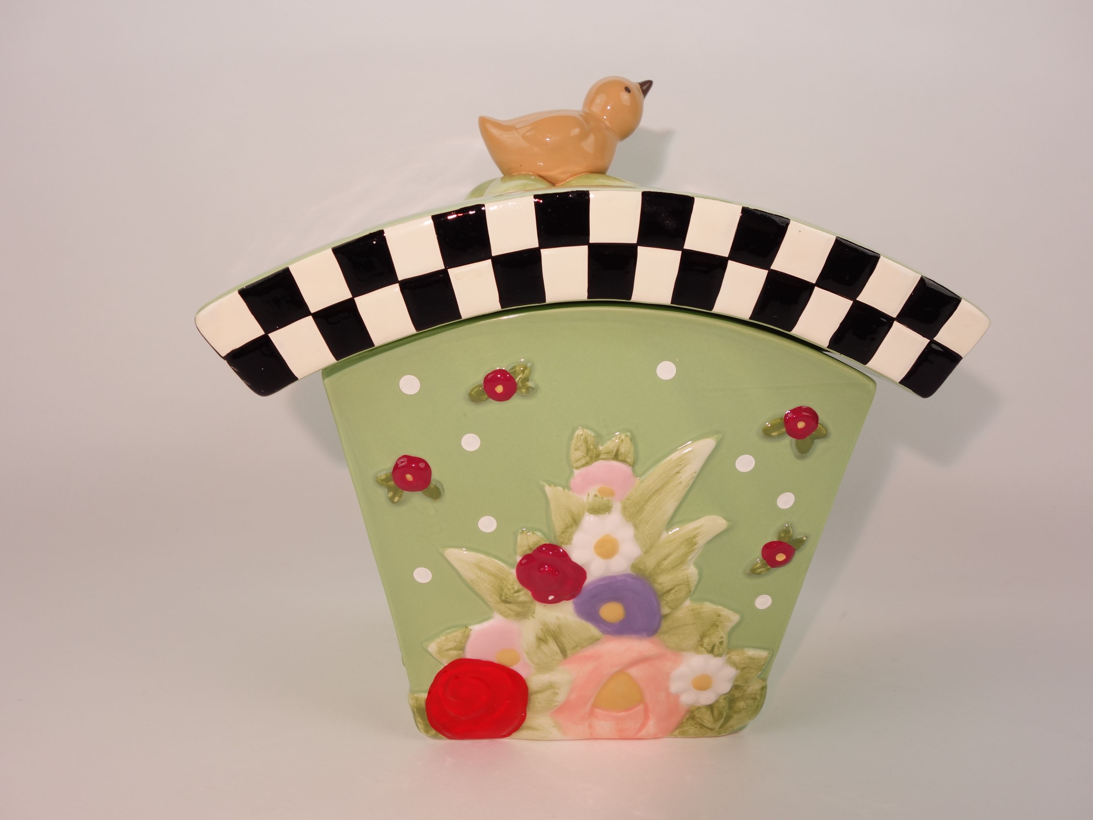 Mary Engelbreit Canister Cookie Jar