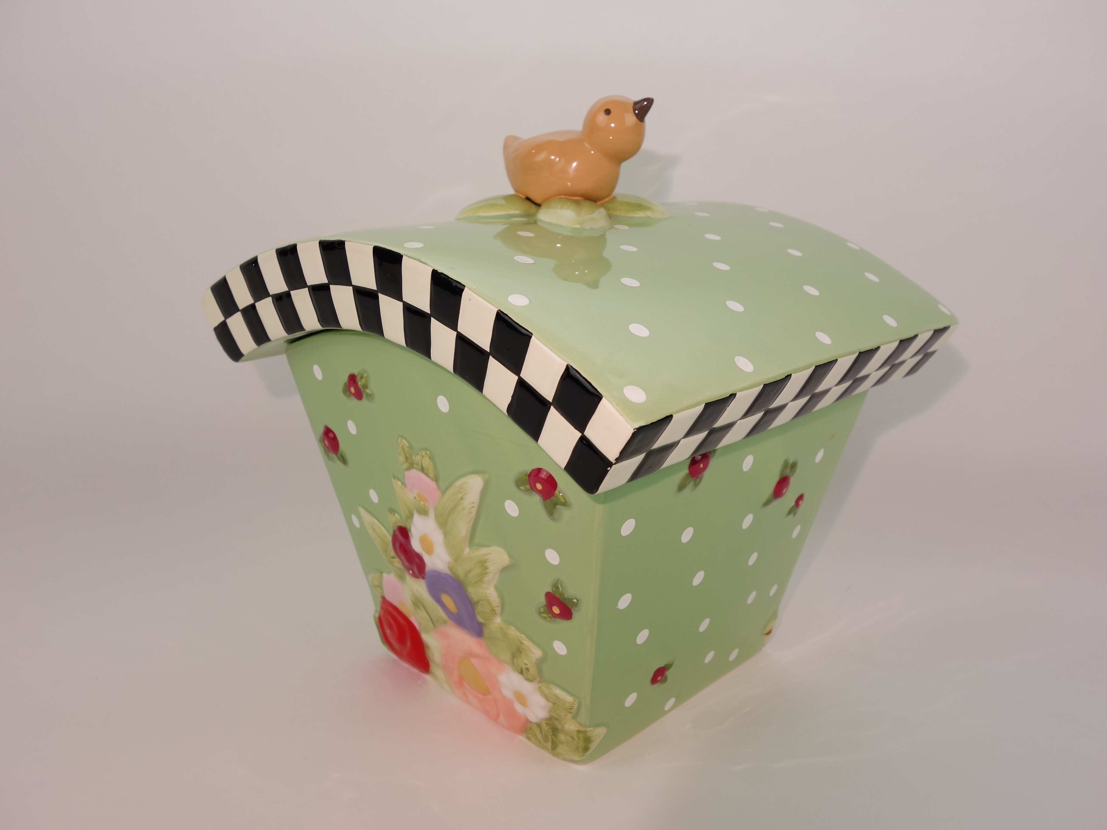 Mary Engelbreit Canister Cookie Jar