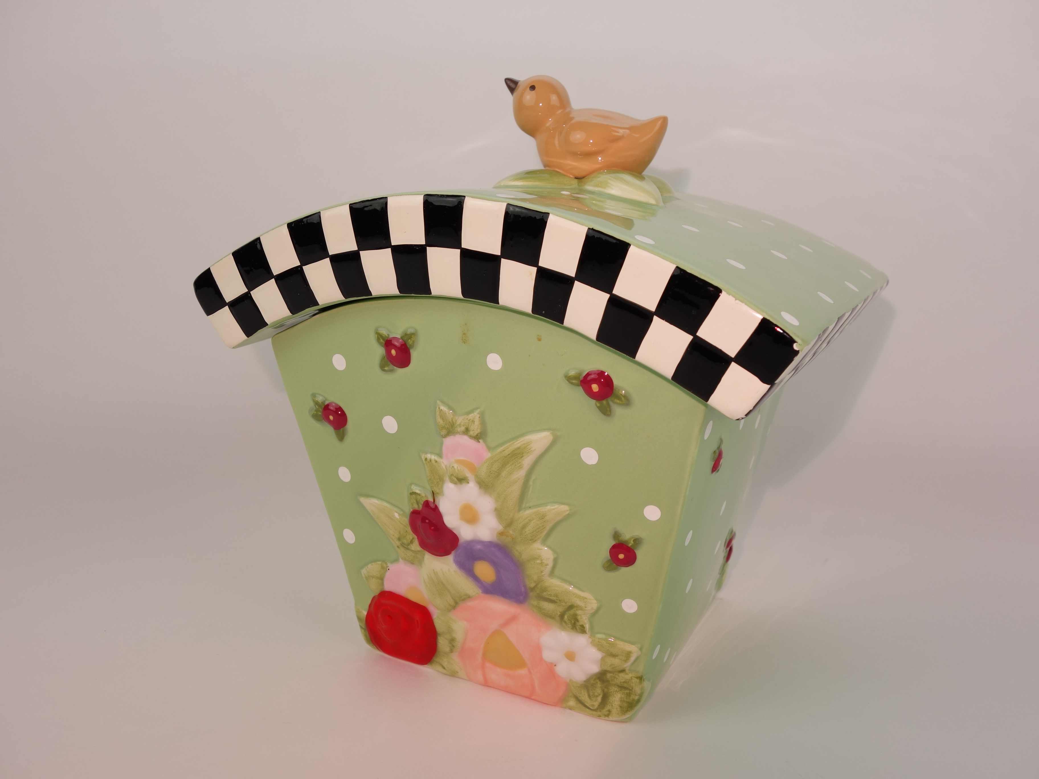 Mary Engelbreit Canister Cookie Jar