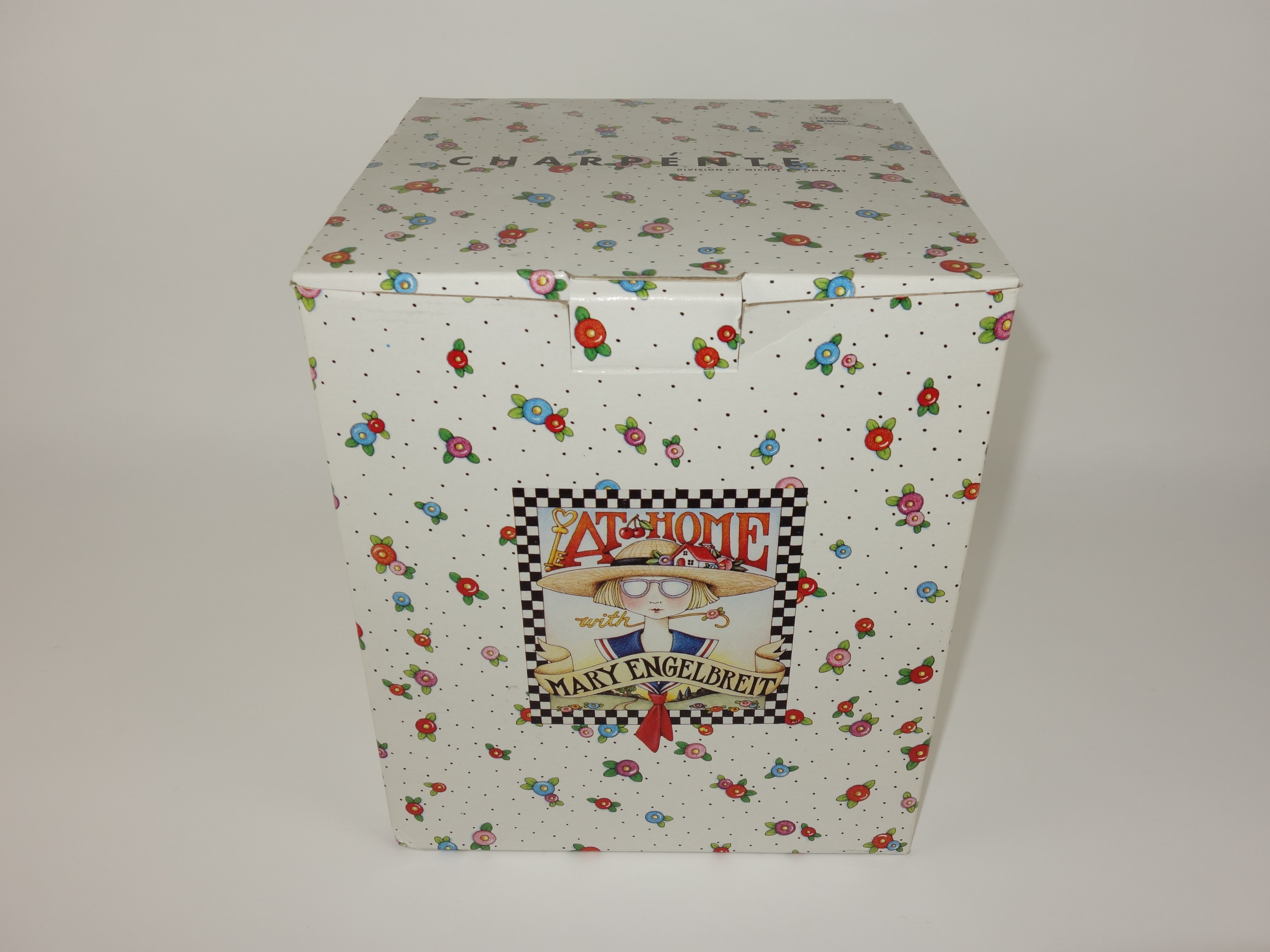 Mary Engelbreit Canister Cookie Jar