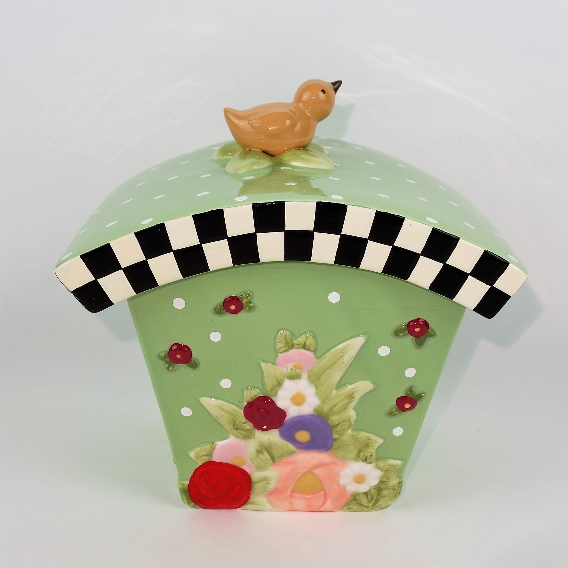 Mary Engelbreit Canister Cookie Jar