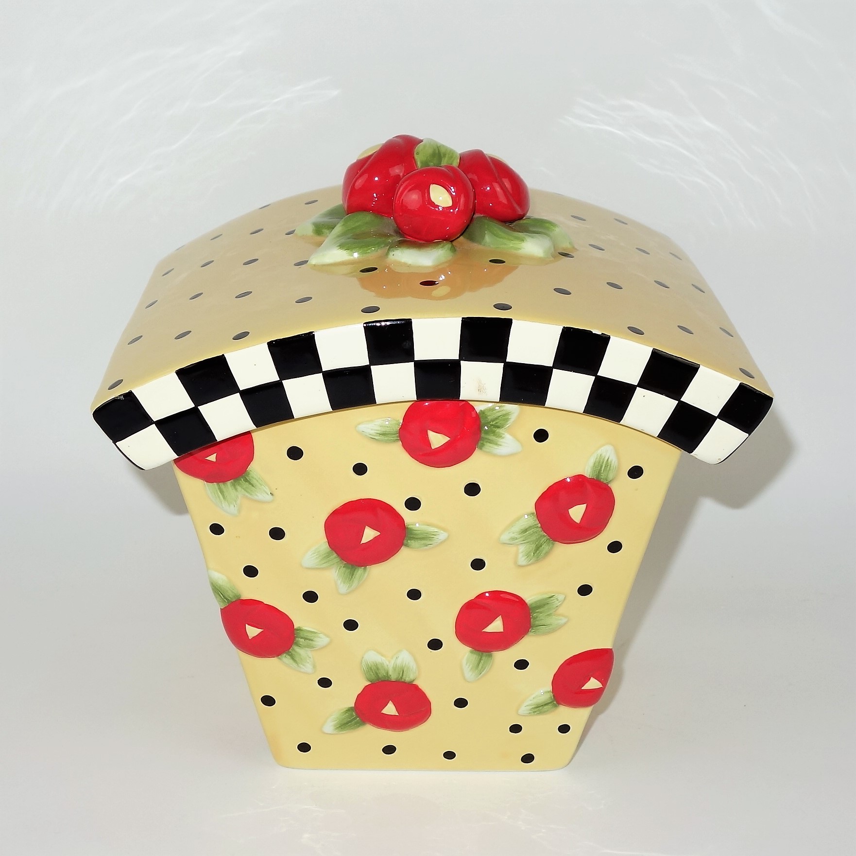 Mary Engelbreit Canister Cookie Jar