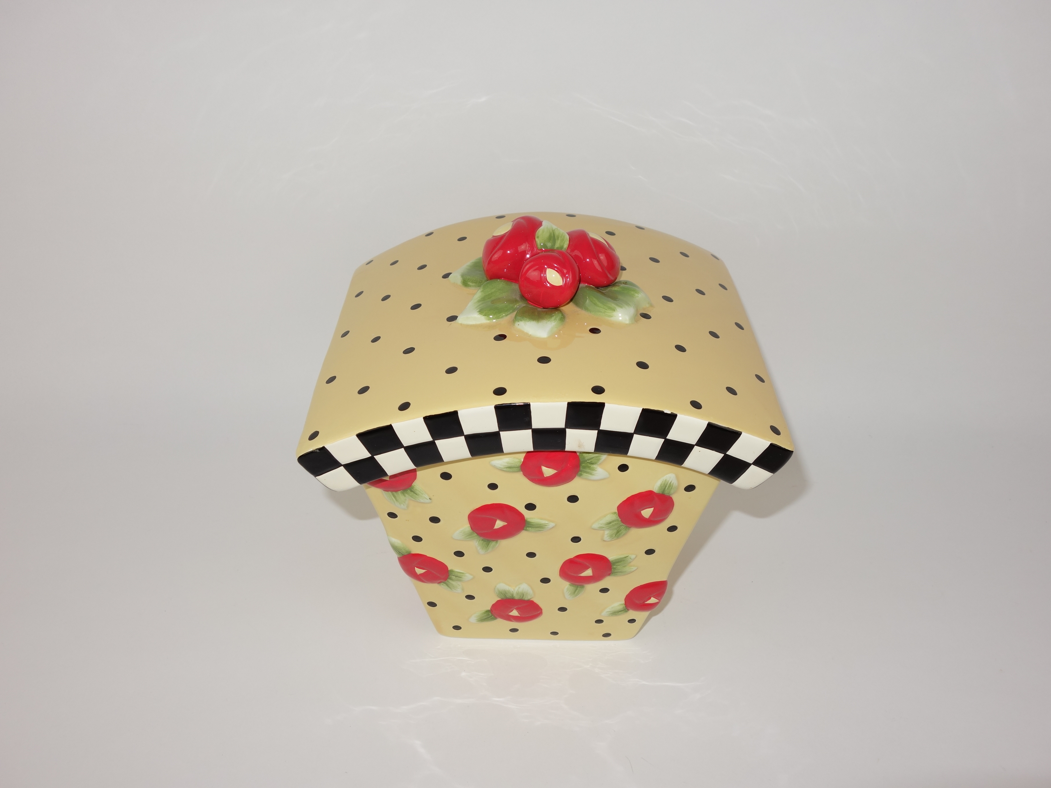 Mary Engelbreit Canister Cookie Jar