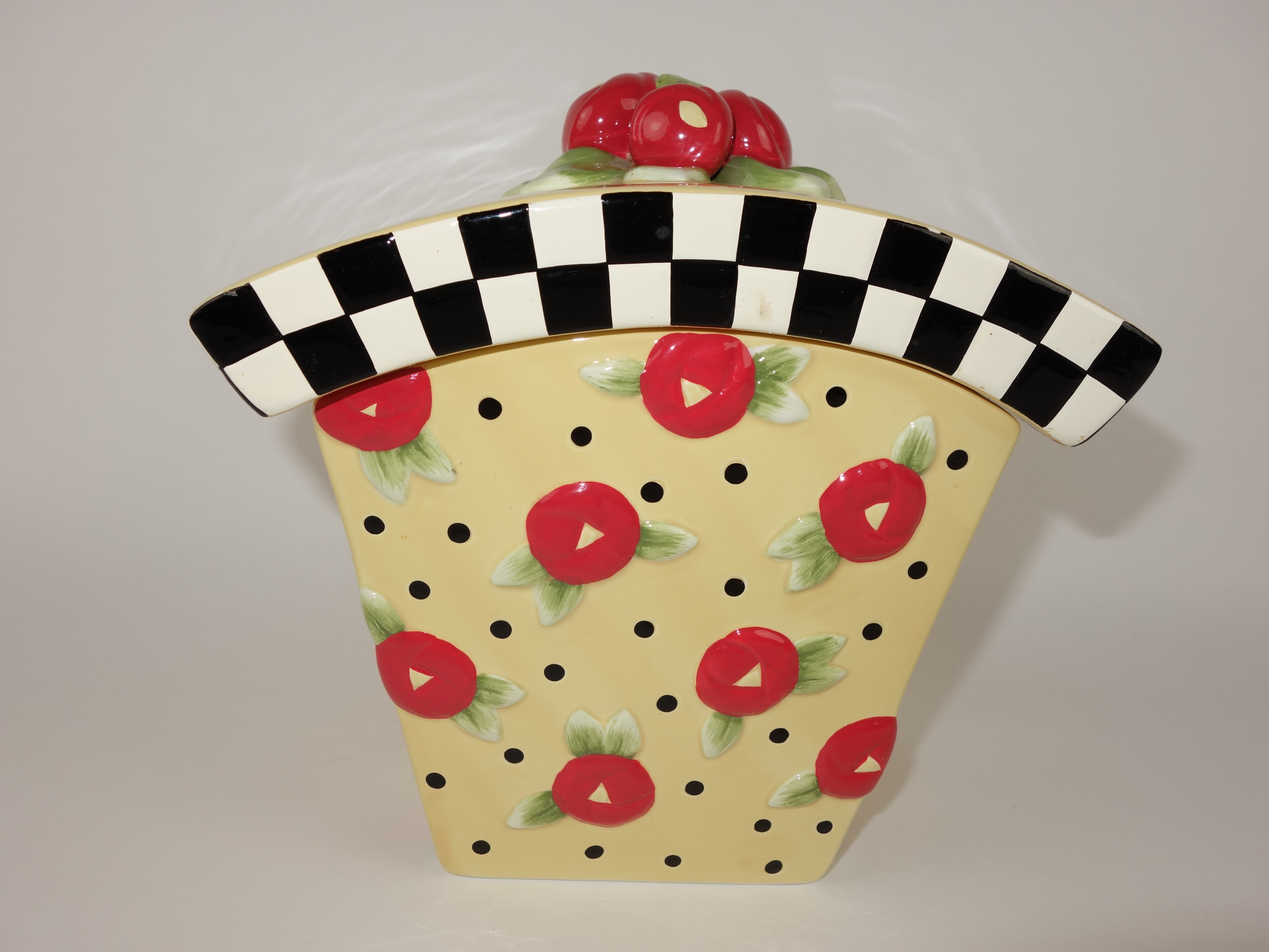 Mary Engelbreit Canister Cookie Jar