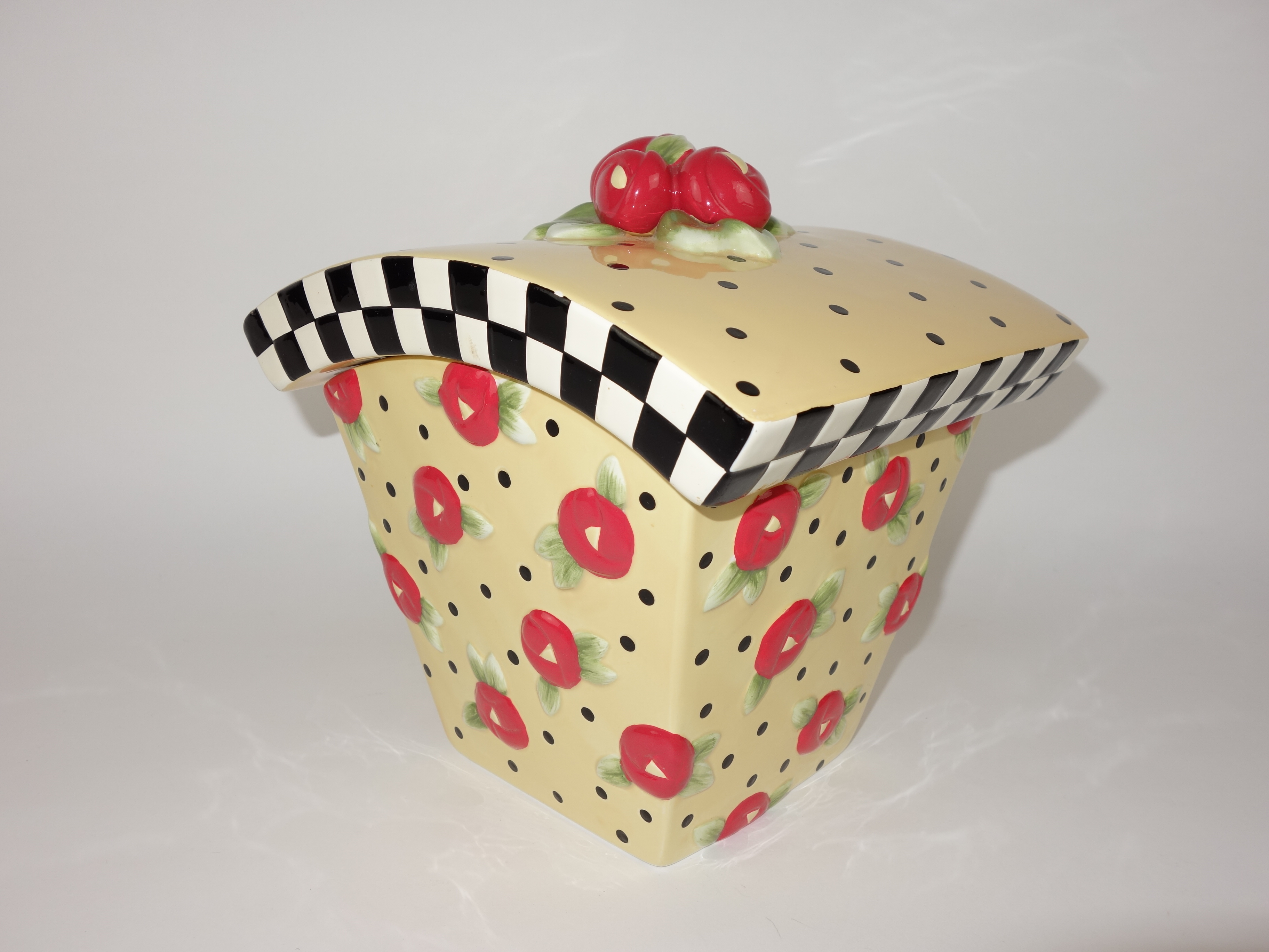 Mary Engelbreit Canister Cookie Jar