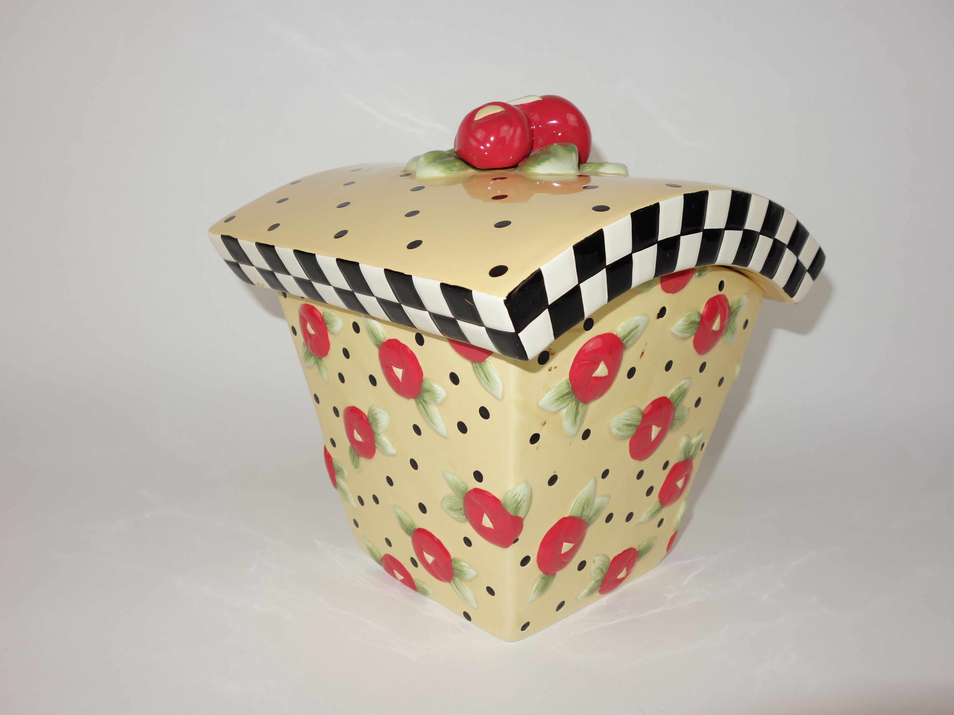 Mary Engelbreit Canister Cookie Jar