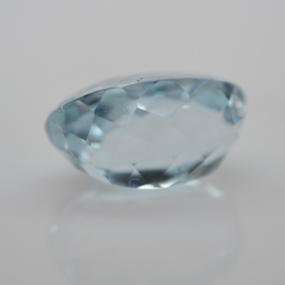 Loose 8.61 CT Natural Topaz Gemstone