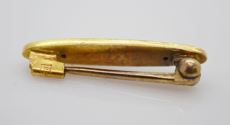 14K Yellow Gold Earring Charms, Other Charms and Victorian Baby Pin