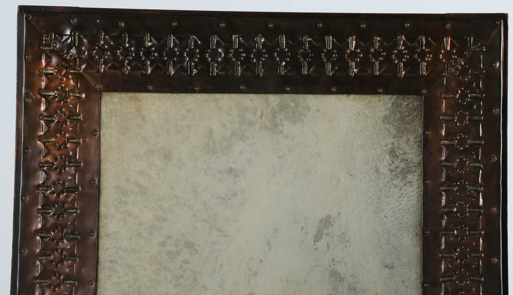 Carlo Bugatti Inlaid Walnut Chair with Vellum Covered Seat