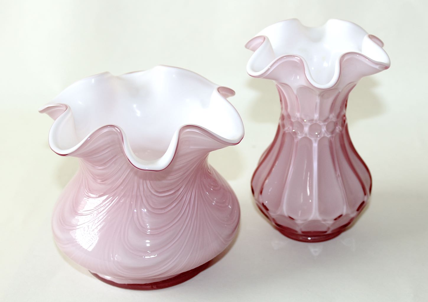 Lena Linn Limited Edition plus Fenton Glass & Capodimonte