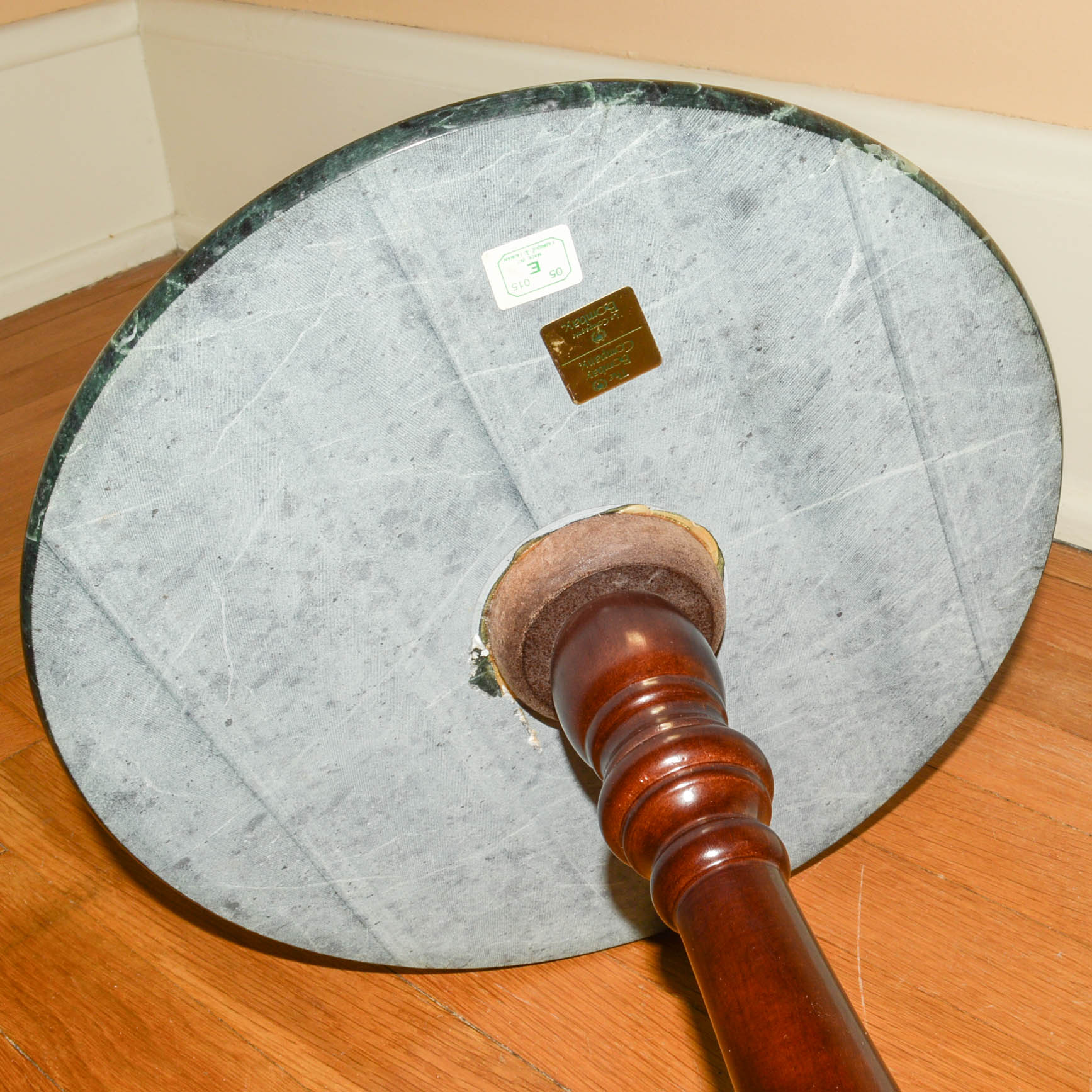 Windsor Chair, Table Lamp, Side Table, Foot Stool, and Storage Box