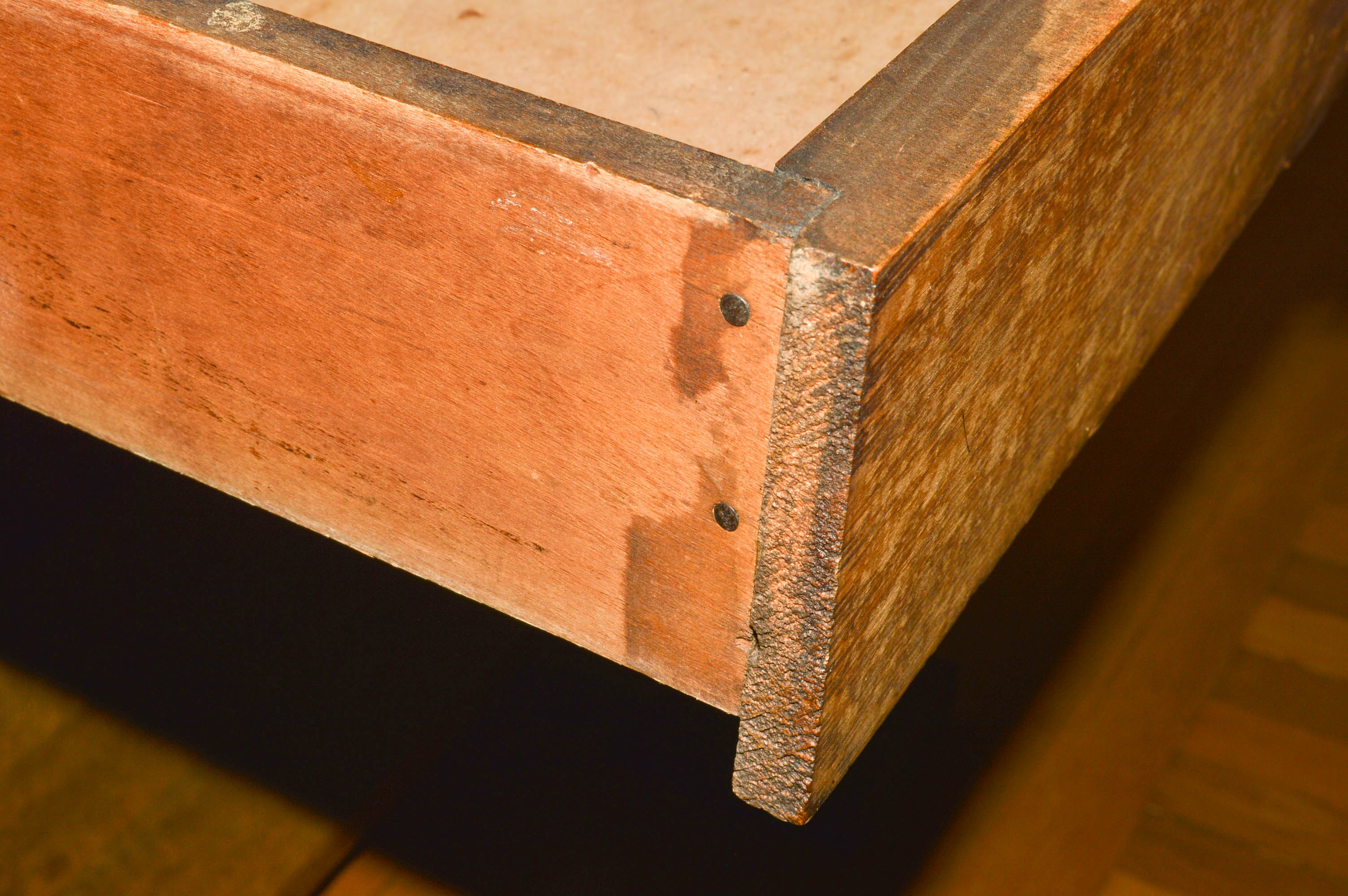 Mission-Style Library Table