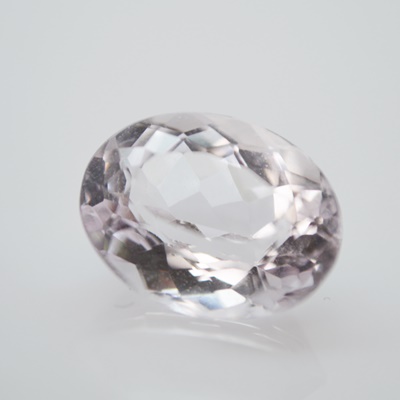 Loose 4.89 CT Natural Morganite Gemstone