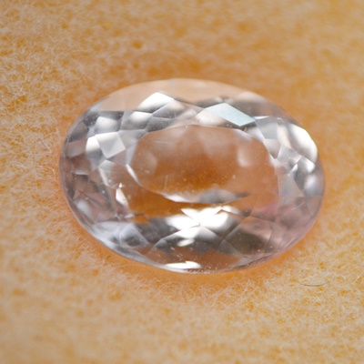 Loose 4.89 CT Natural Morganite Gemstone