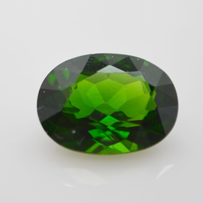 Loose 2.92 CT Natural Chrome Diopside Gemstone