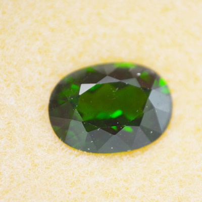 Loose 2.92 CT Natural Chrome Diopside Gemstone