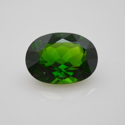 Loose 2.92 CT Natural Chrome Diopside Gemstone